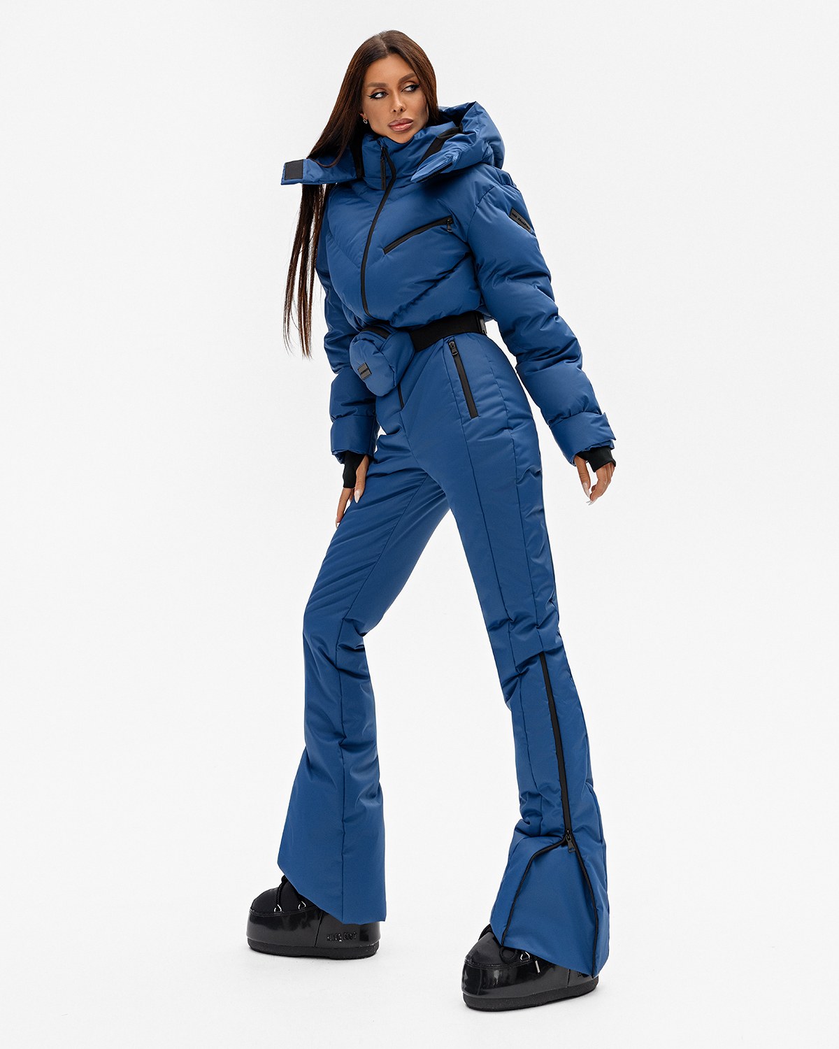 Комбинезон зимний Miss Lollipop Royal Blue — Miss Wow