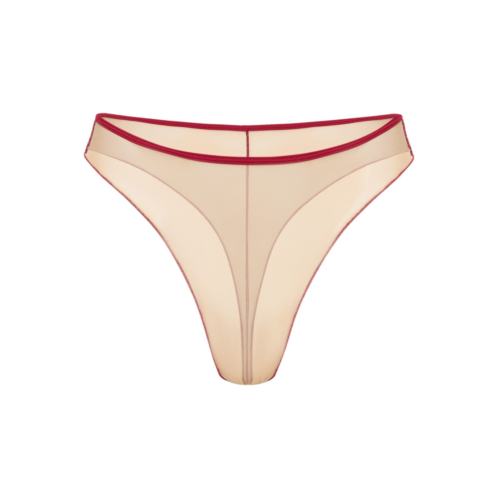 Высокие стринги LEAL — No Pantaloons