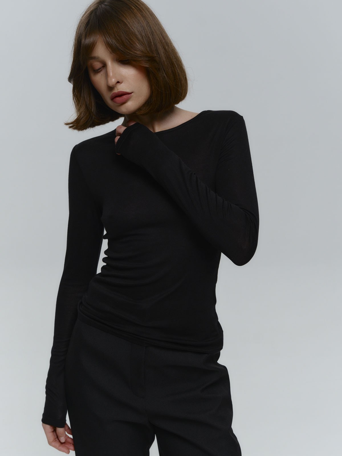 Лонгслив SLIM FIT — NN2SISTERS