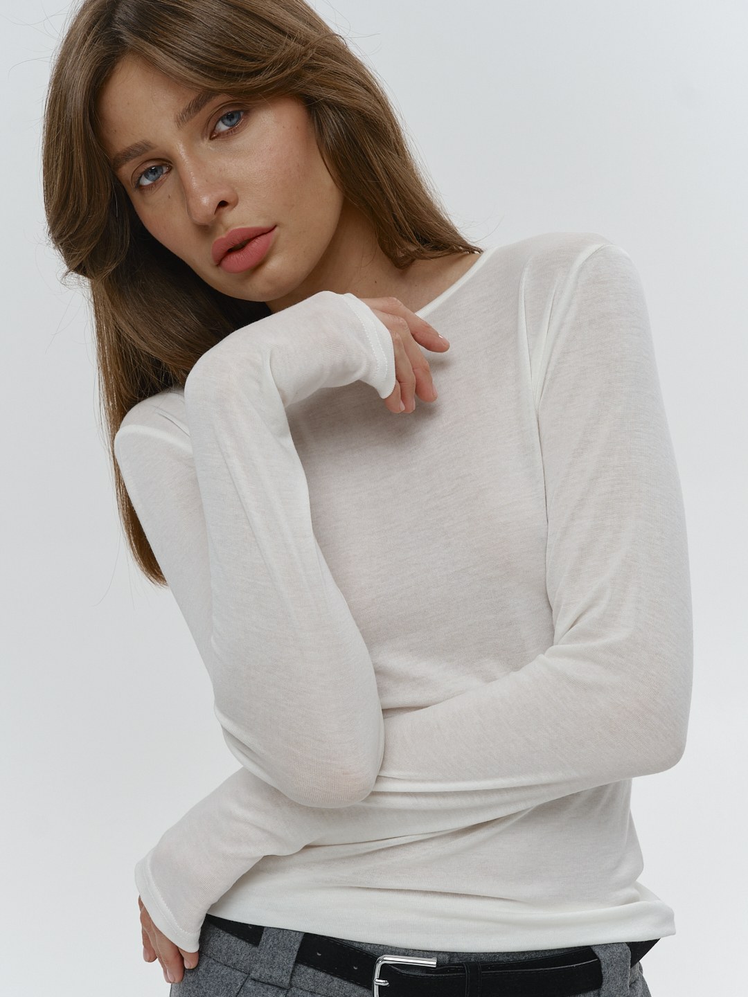 Лонгслив SLIM FIT — NN2SISTERS