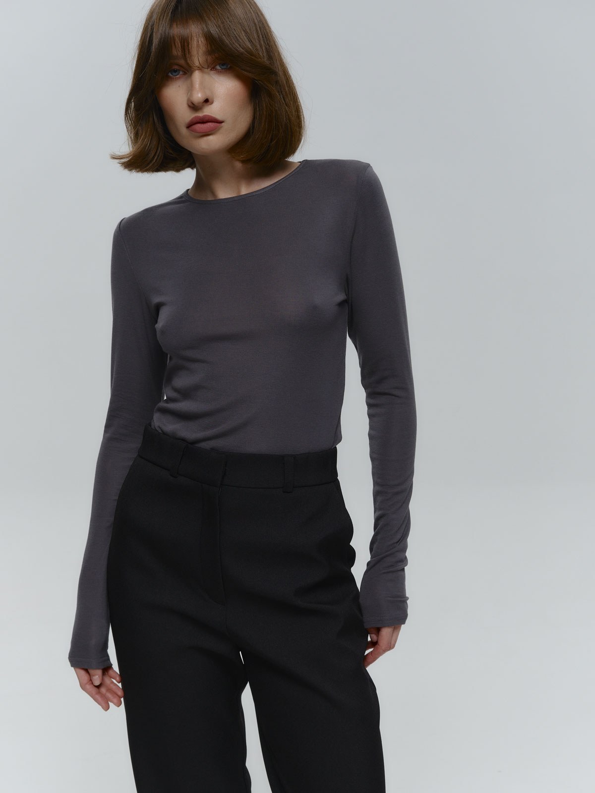Лонгслив SLIM FIT — NN2SISTERS