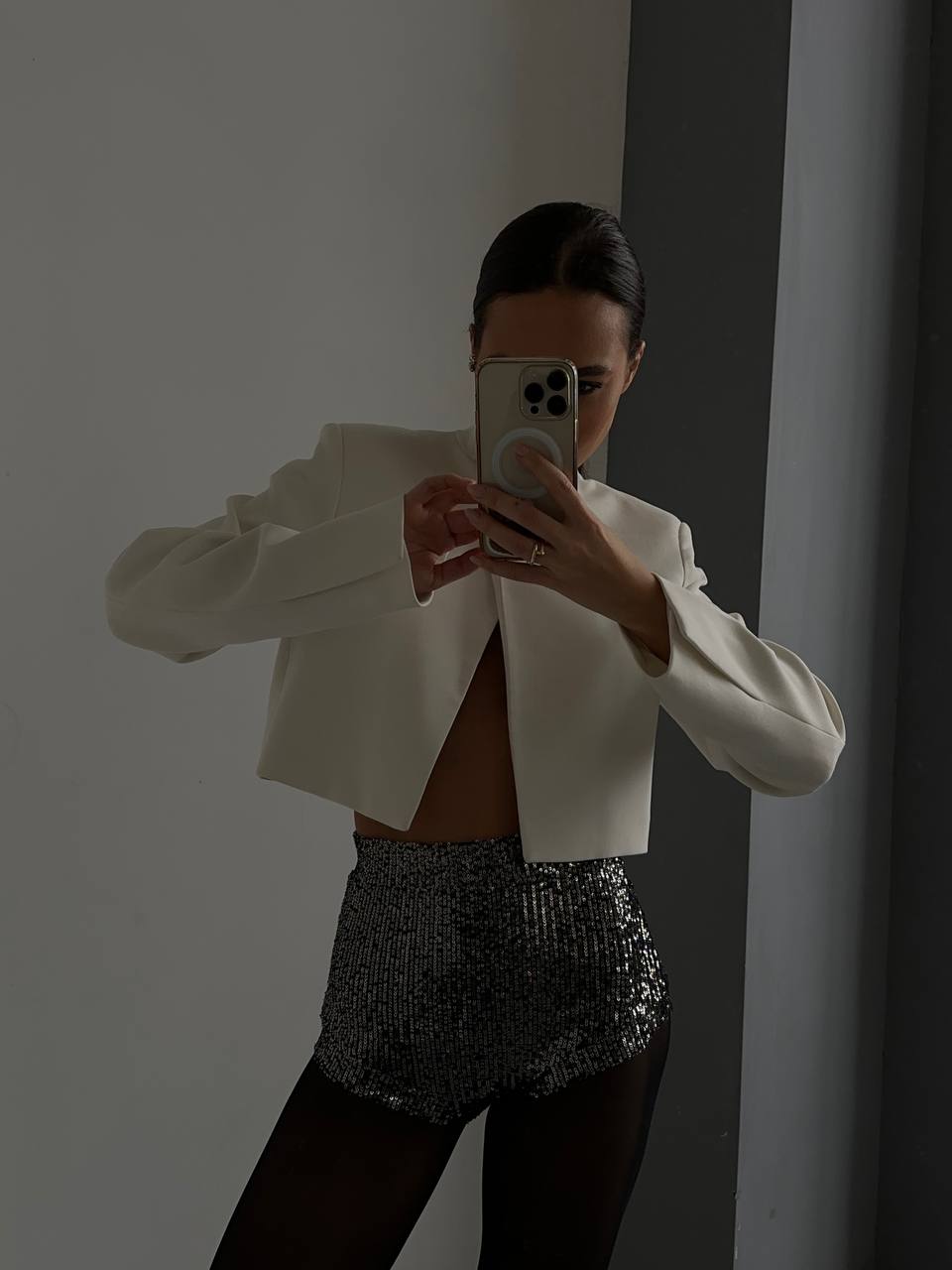 Шорты из пайеток — 13 Atelier