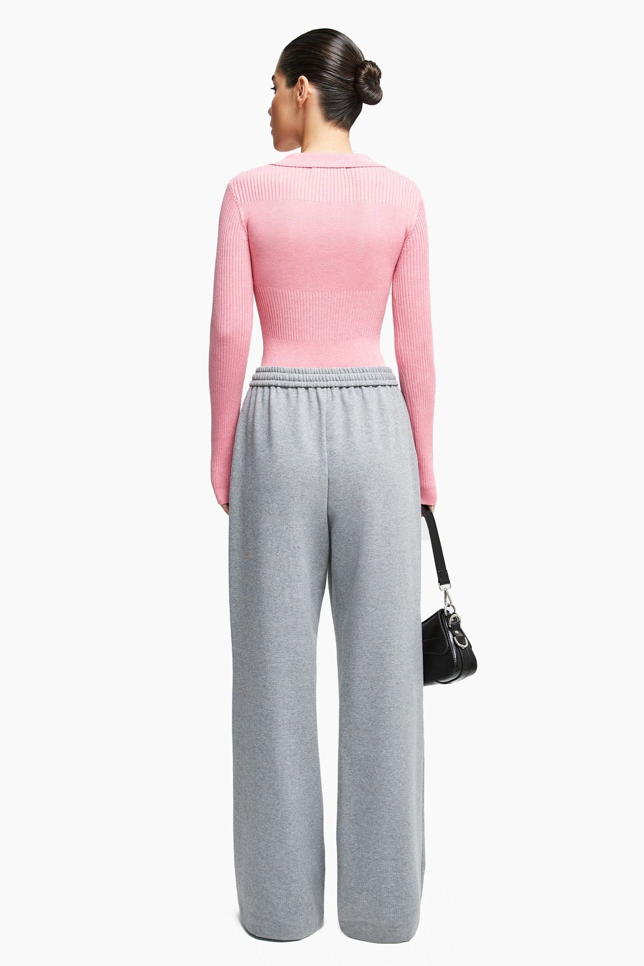 Боди из смесовой вискозы TOPTOP - фото 6