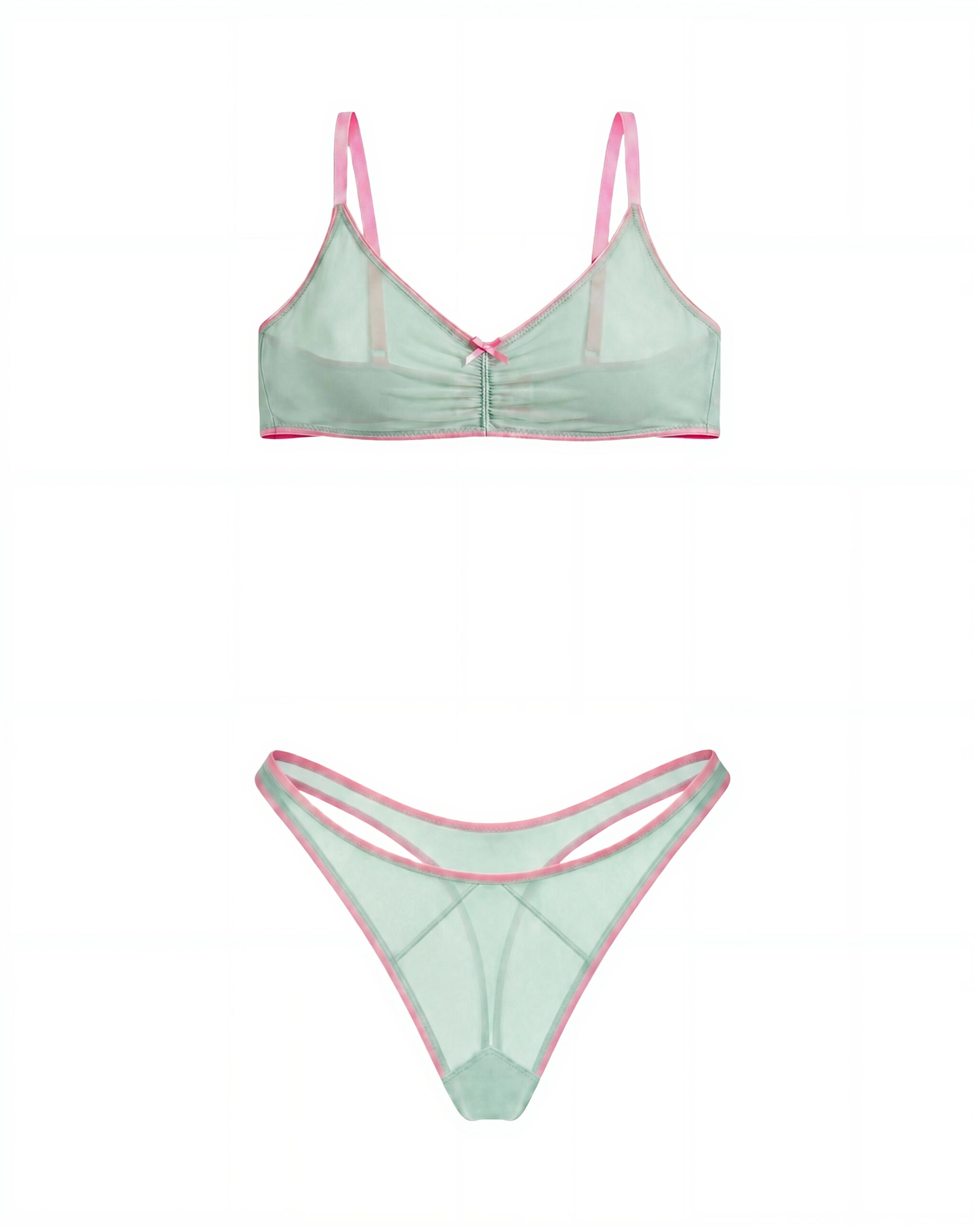 Комплект белья Rose Poise — Merci Lingerie