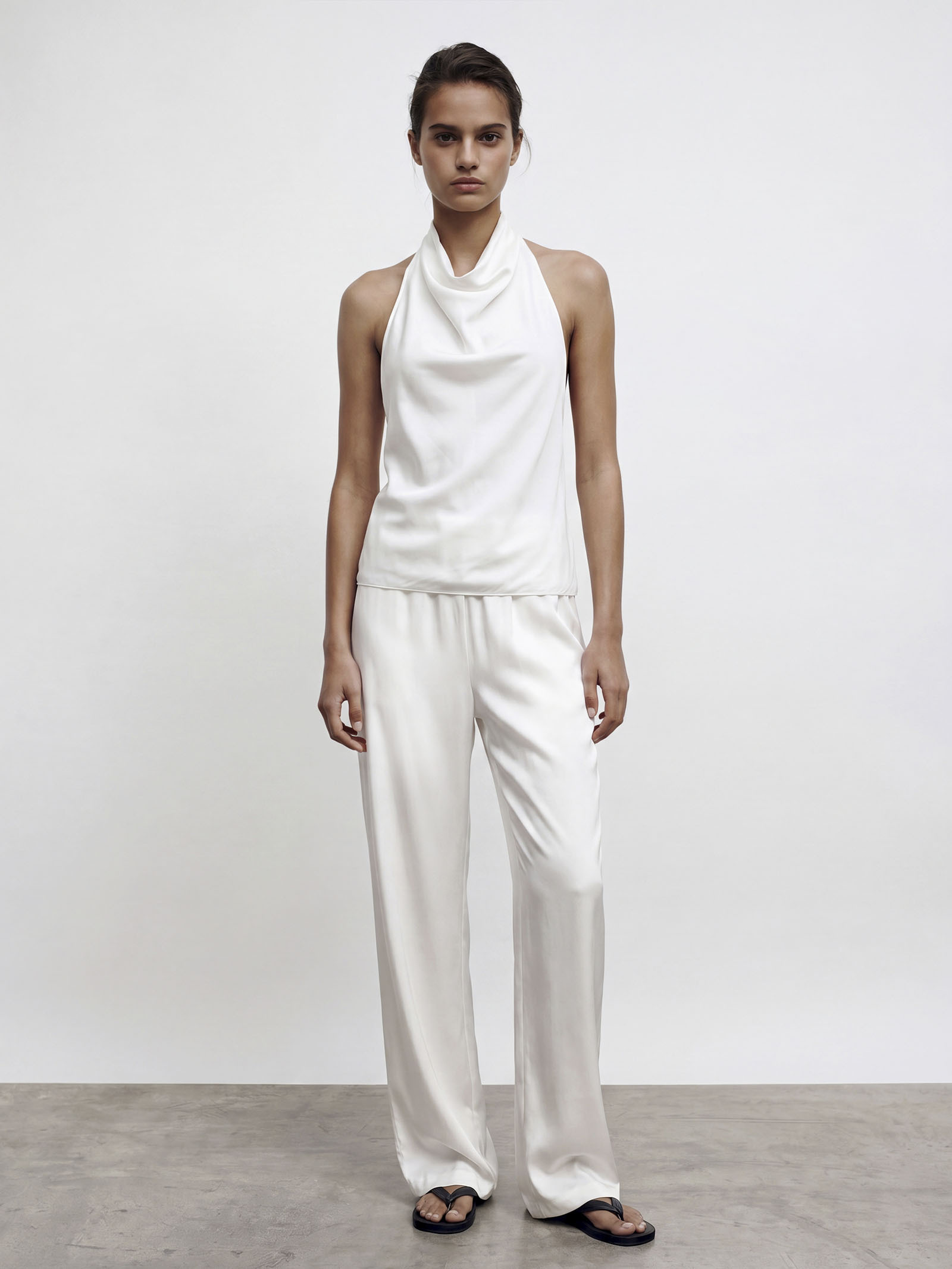 Топ Тори / Tori, молочный — Look7ee