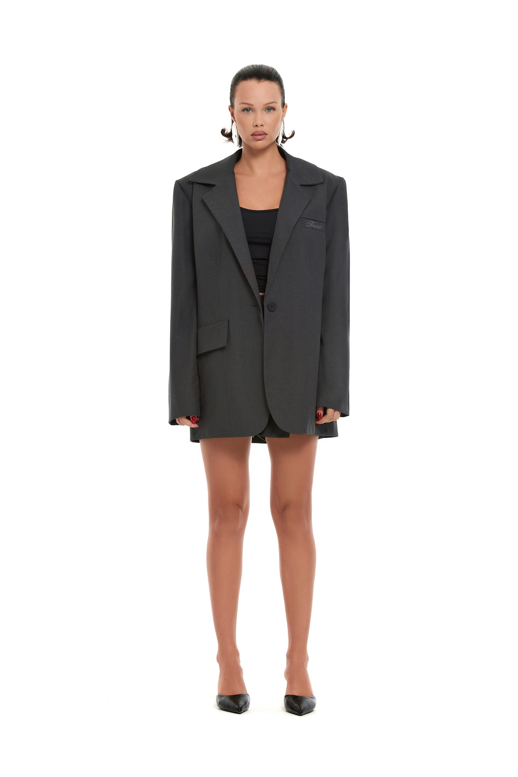 BOYFRIEND'S JACKET — Amona