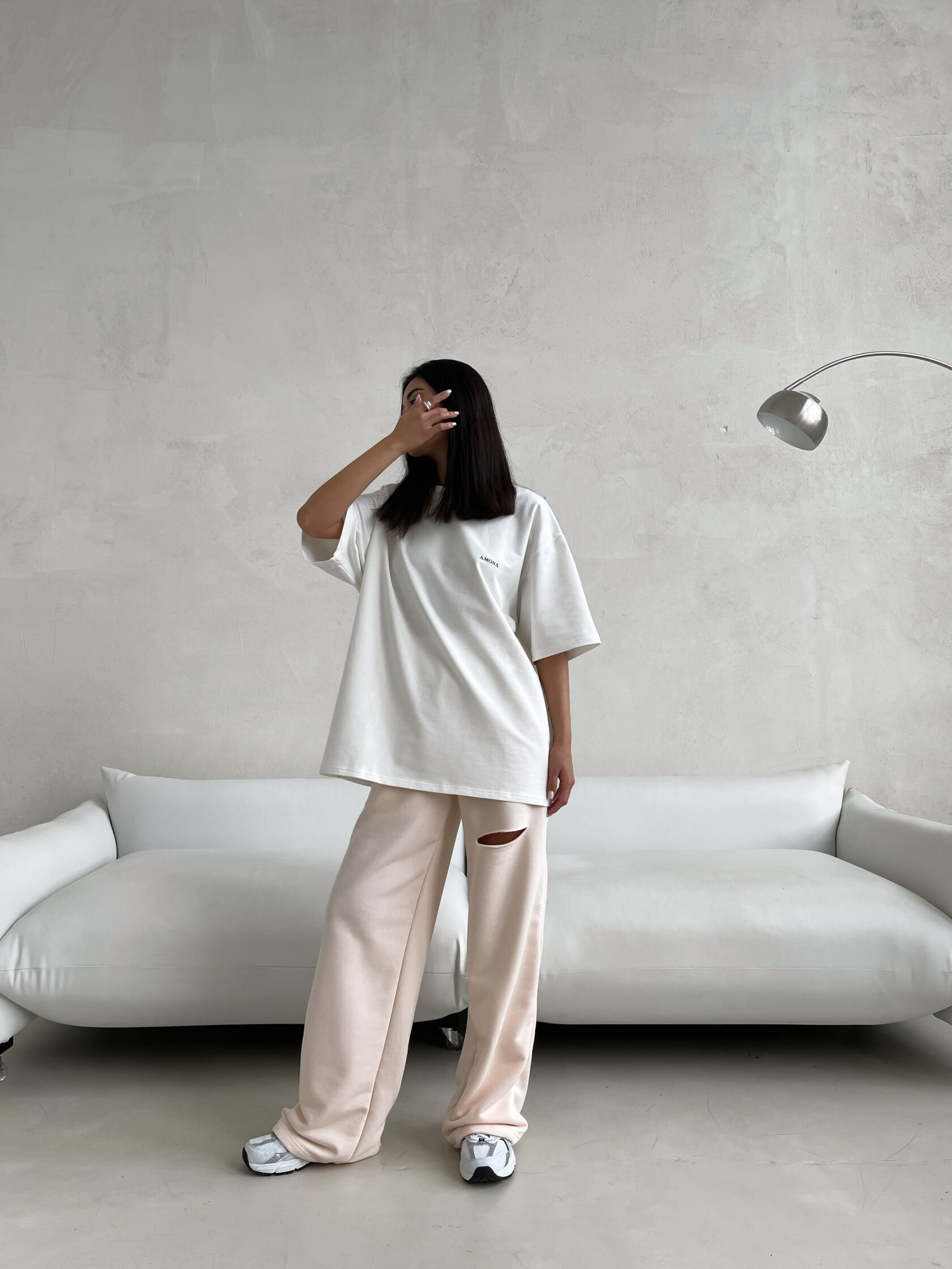 ФУТБОЛКА OVERSIZE AMONA - фото 3