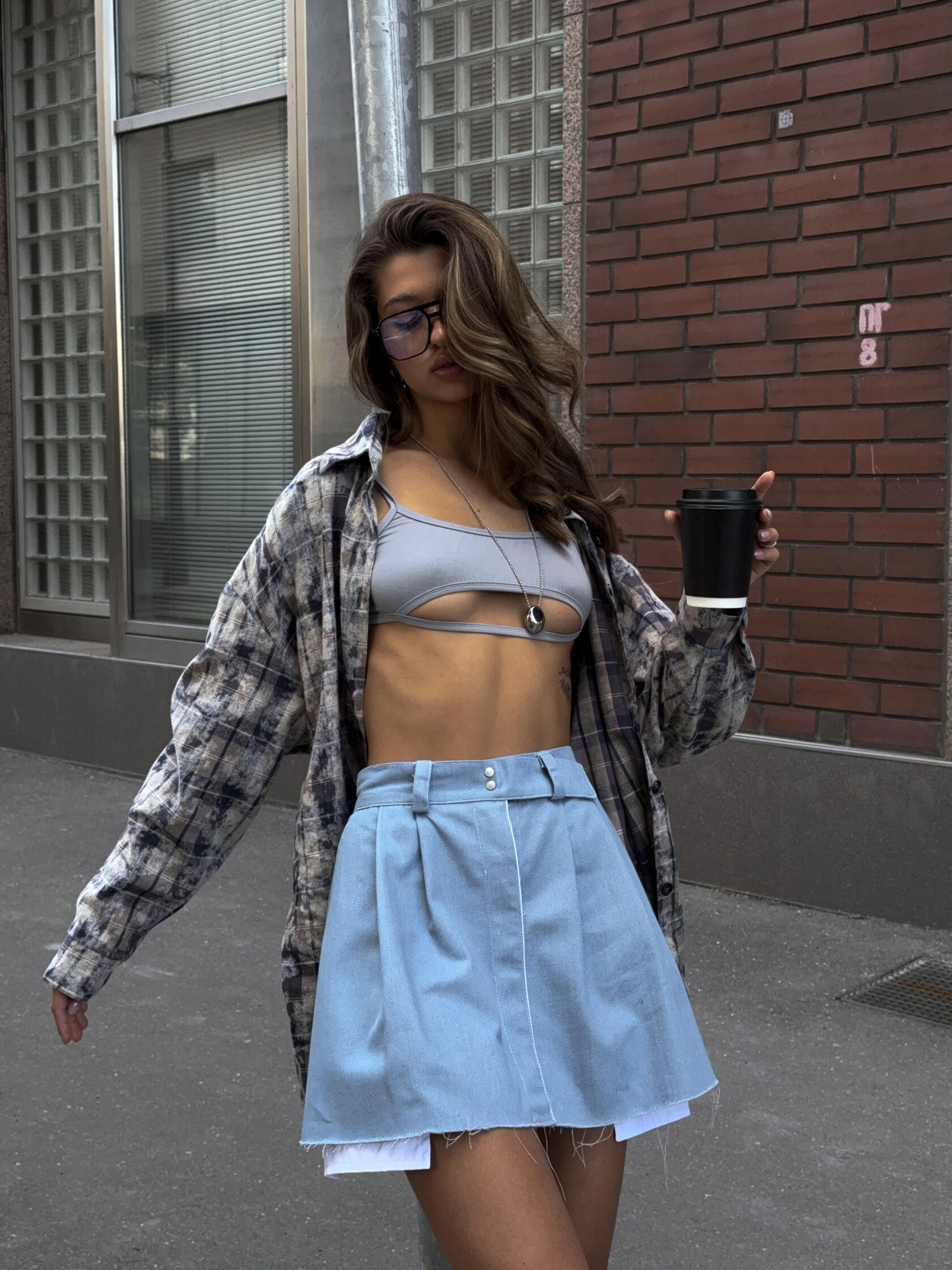 ЮБКА JEANS - фото 3