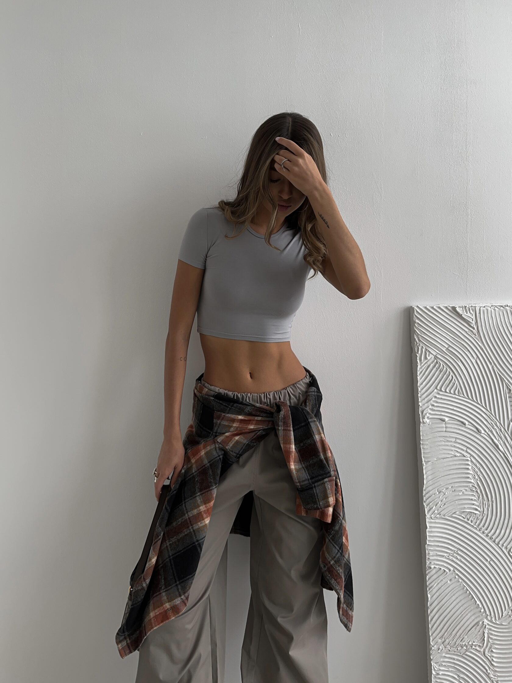 CROP T-SHIRT - фото 4