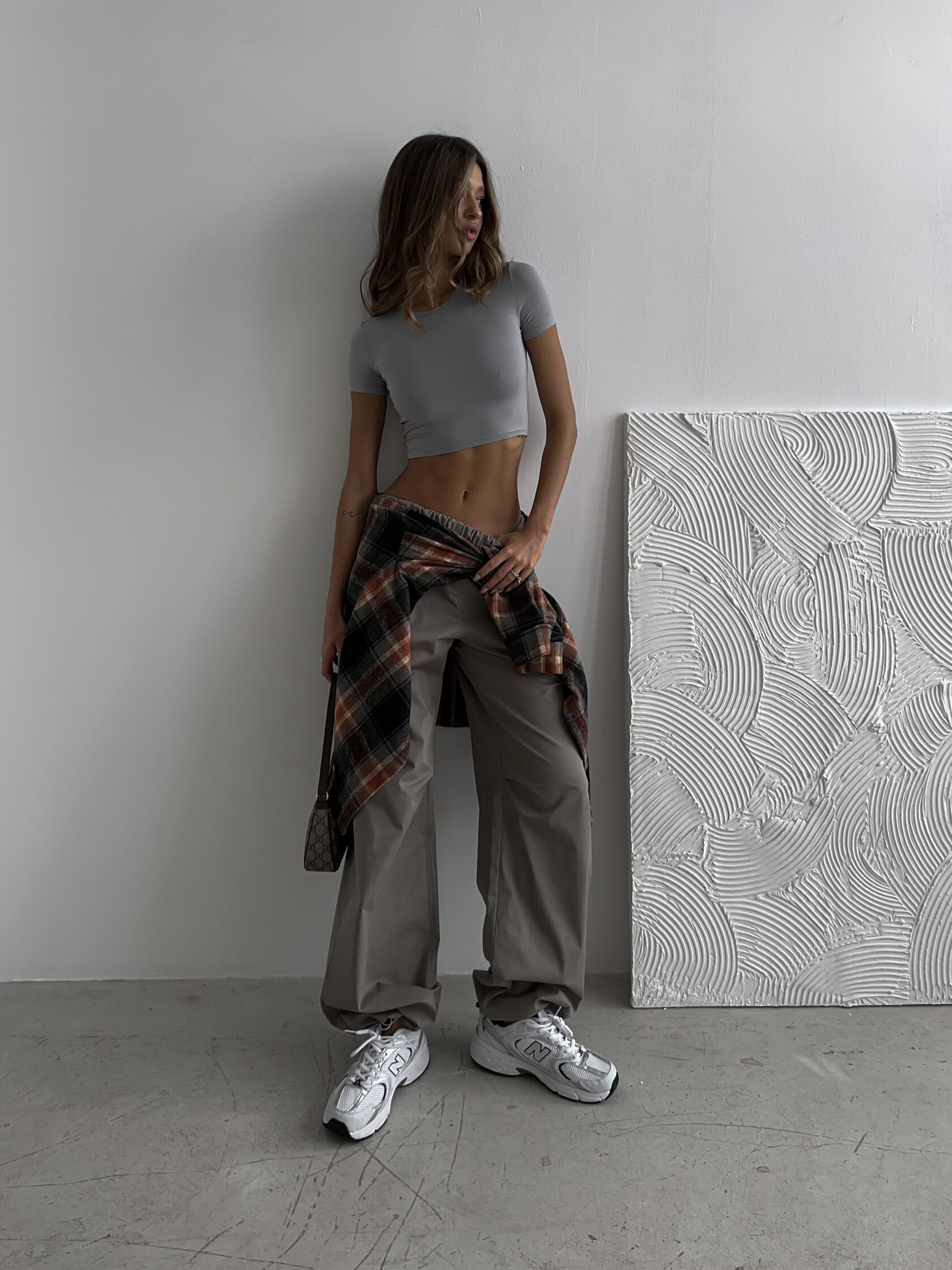 CROP T-SHIRT - фото 6