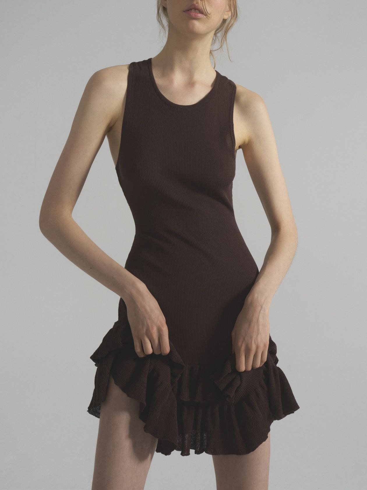 Nova knitted mini dress — Level44