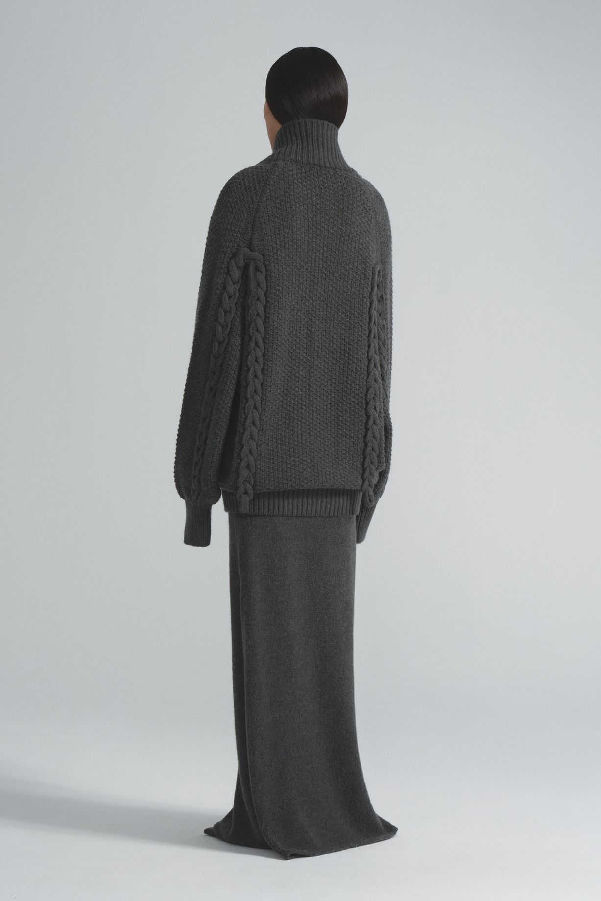 Cardigan "Braids" - фото 4