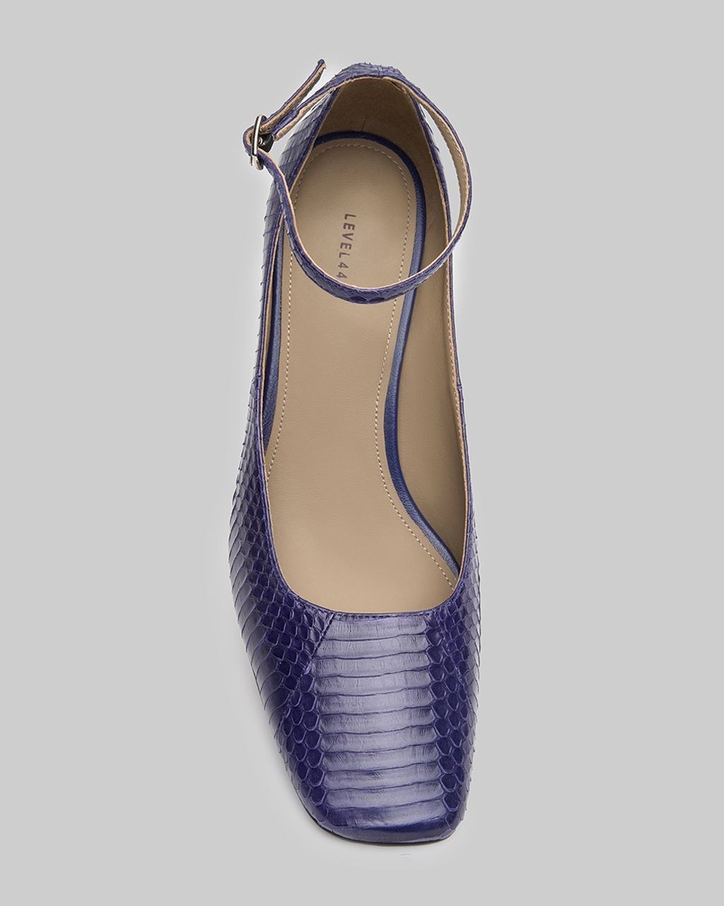 Elle python leather shoes — Level44