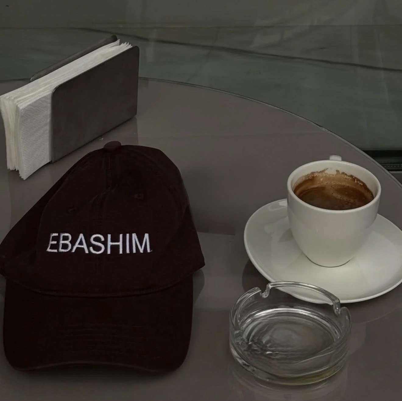 Кепка c вышивкой Ebashim — BYGG