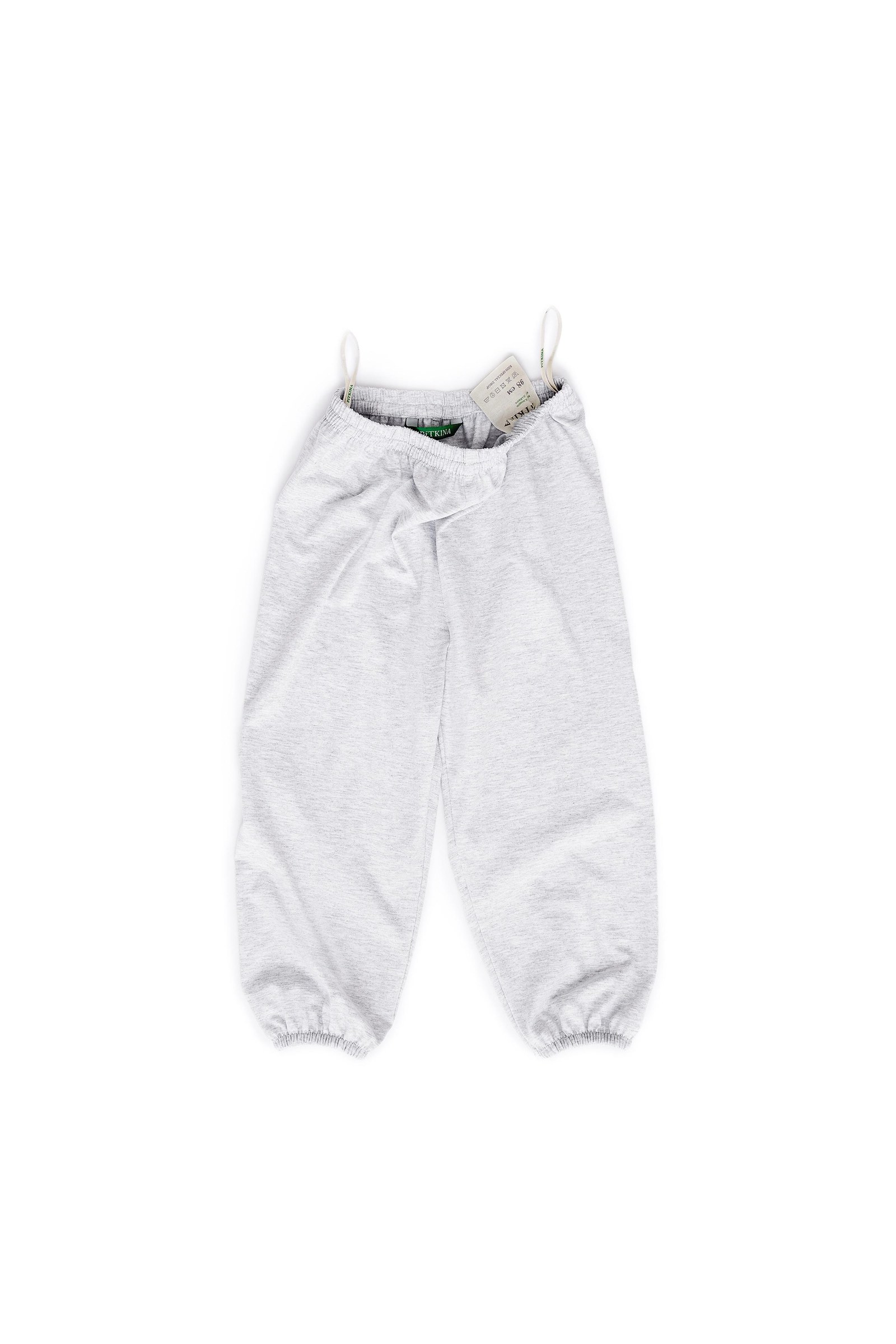 Брюки Sharovar Grey Baby — Pitkina