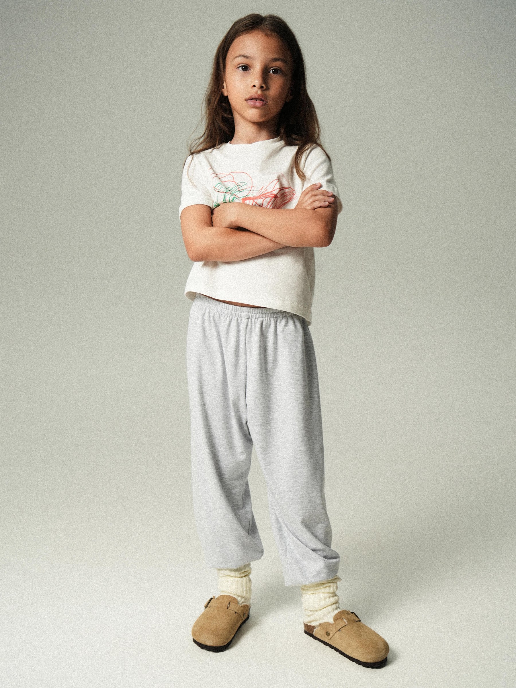 Брюки Sharovar Grey Baby - фото 2