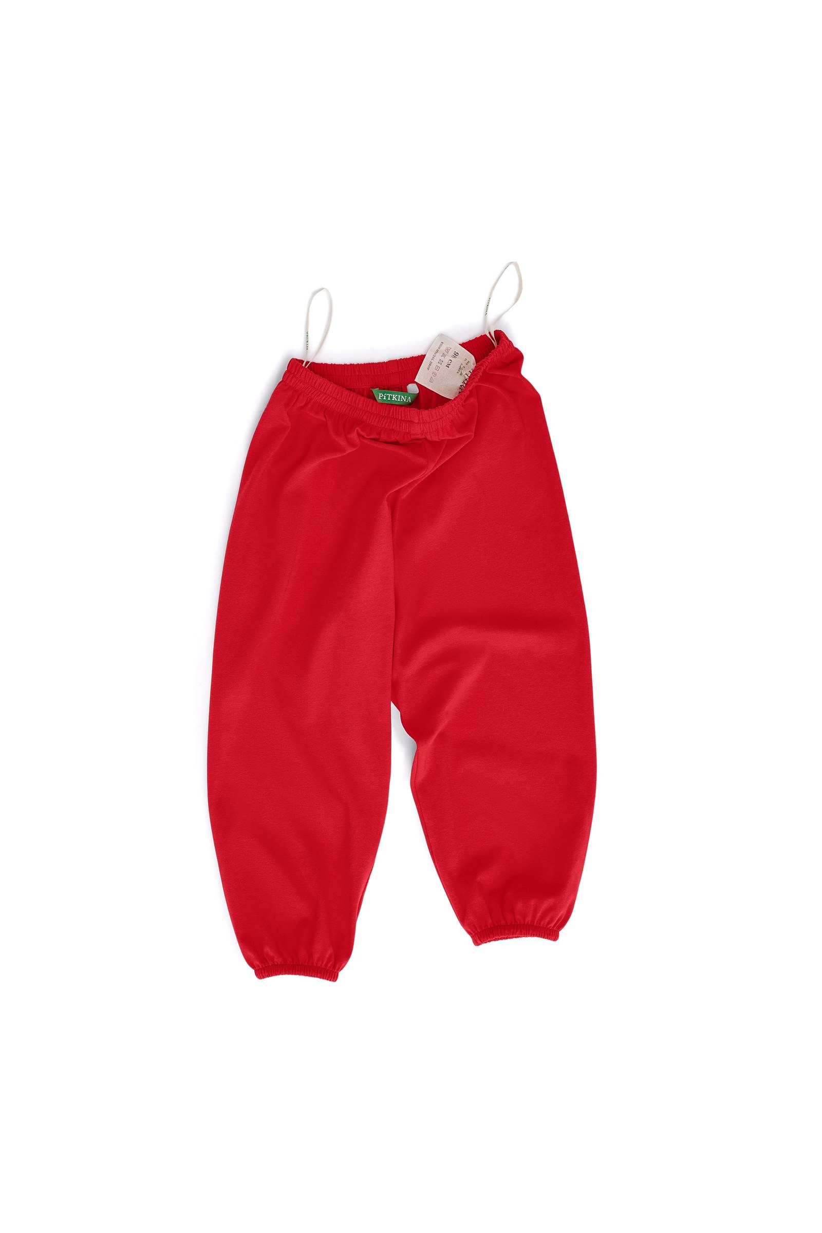 Брюки Sharovar Red Baby — Pitkina