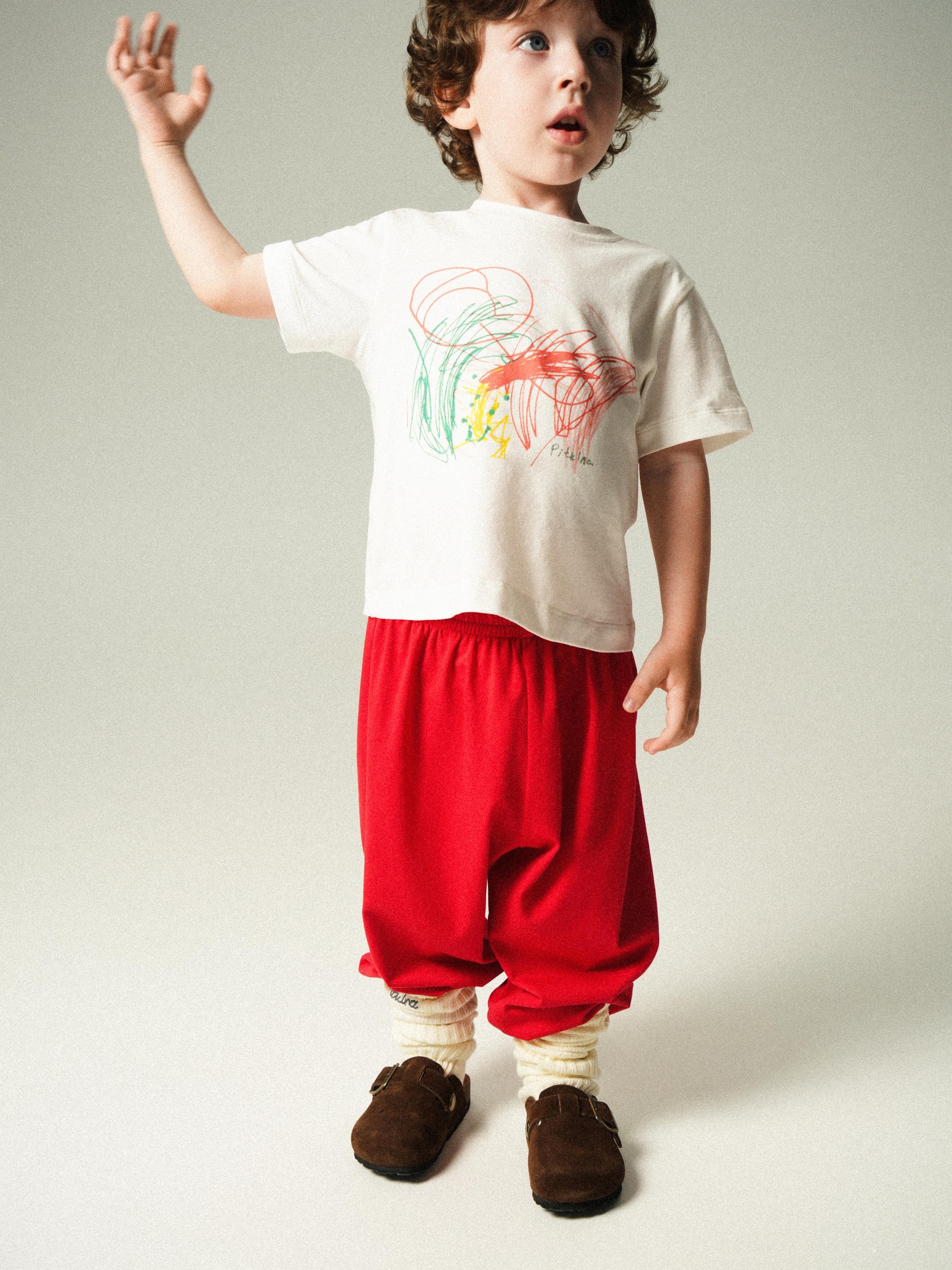 Брюки Sharovar Red Baby - фото 2