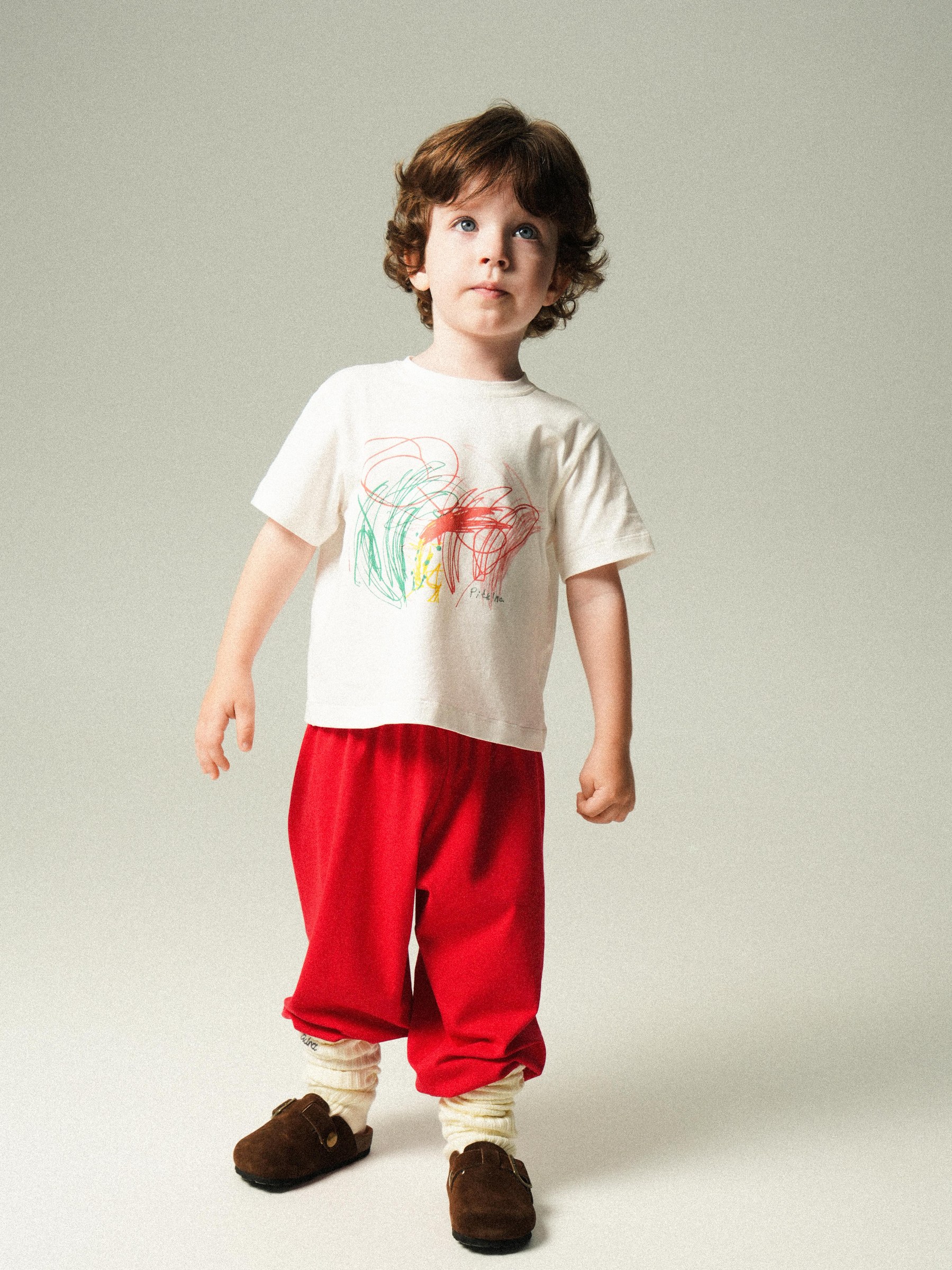 Брюки Sharovar Red Baby - фото 3
