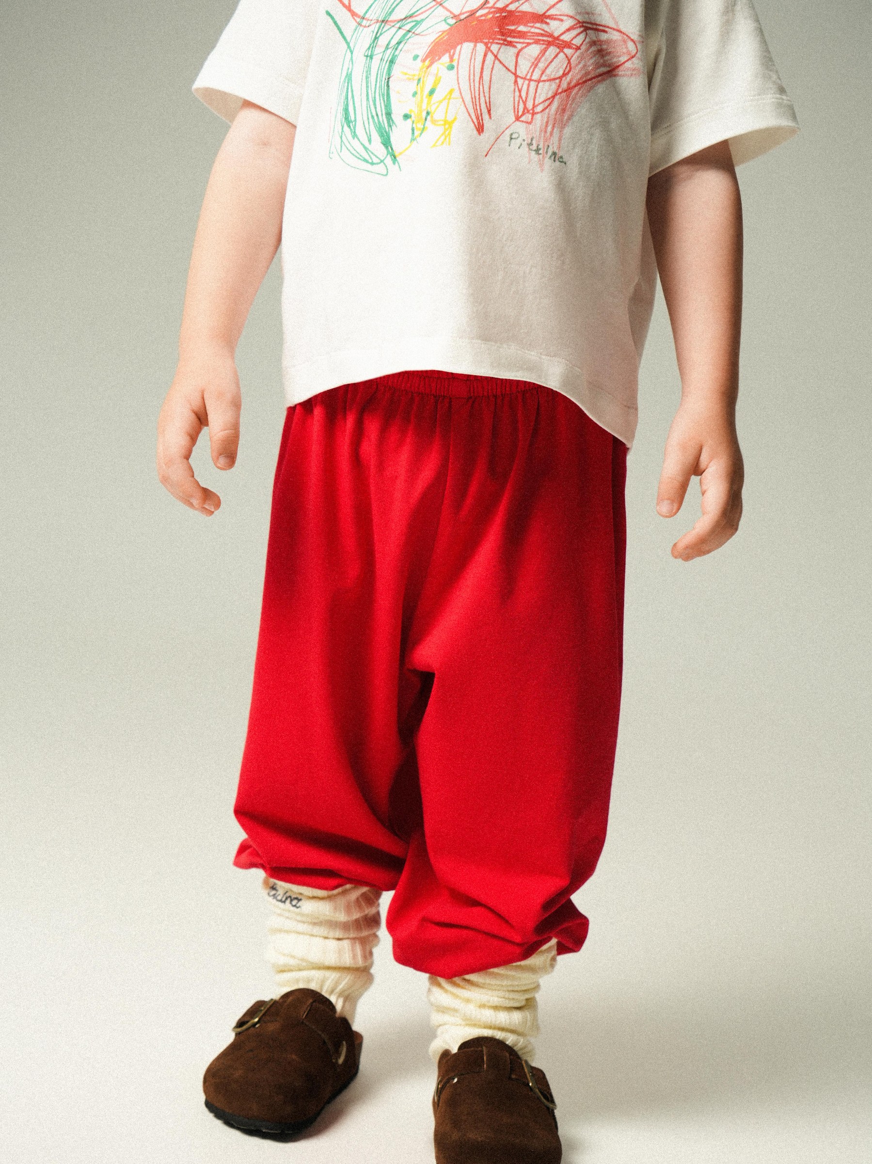 Брюки Sharovar Red Baby - фото 4