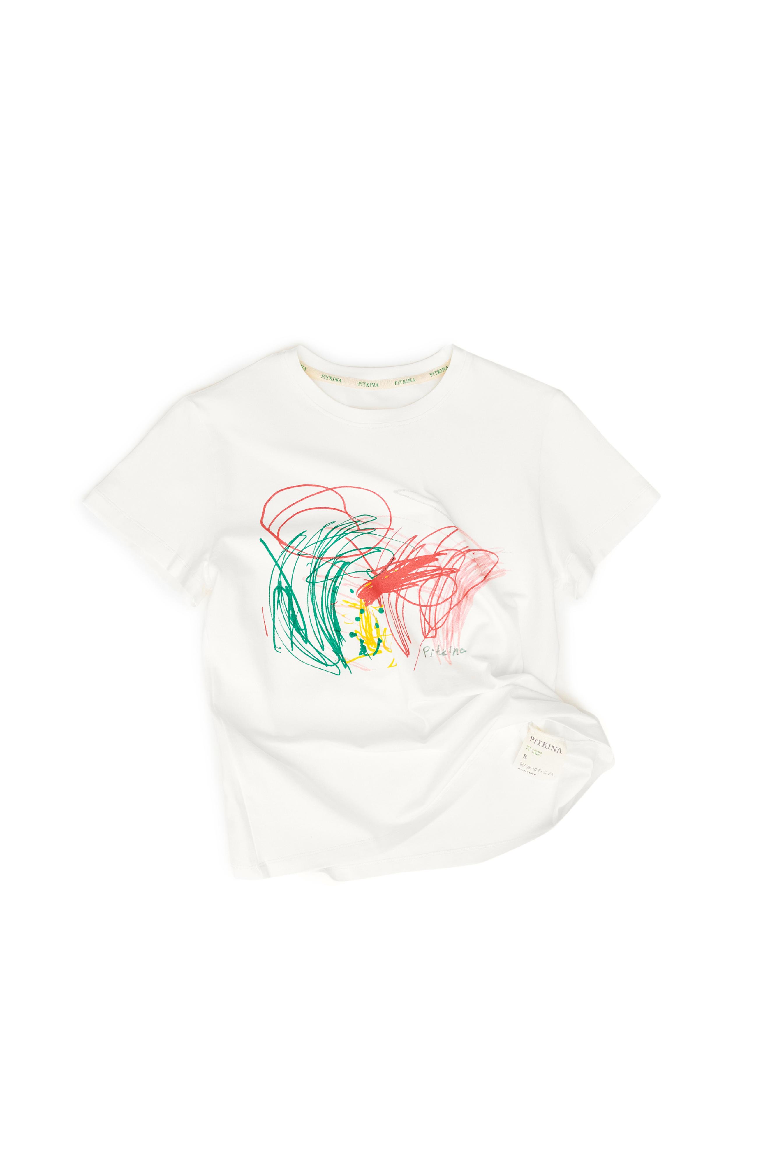 Футболка My Favorite Artist T-Shirt — Pitkina