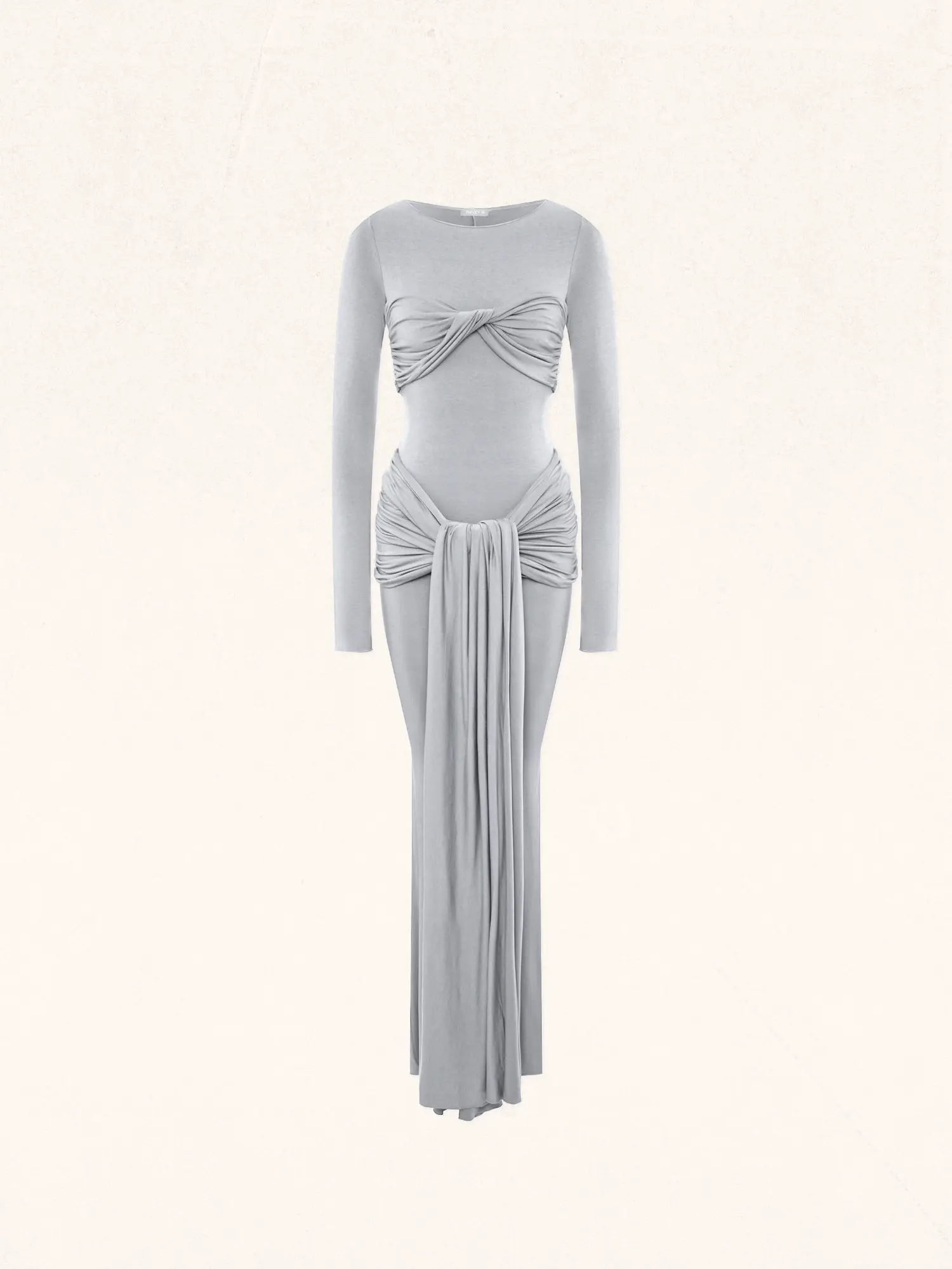 Платье Hanna (dusty blue) (XS / Dusty blue) — Embody