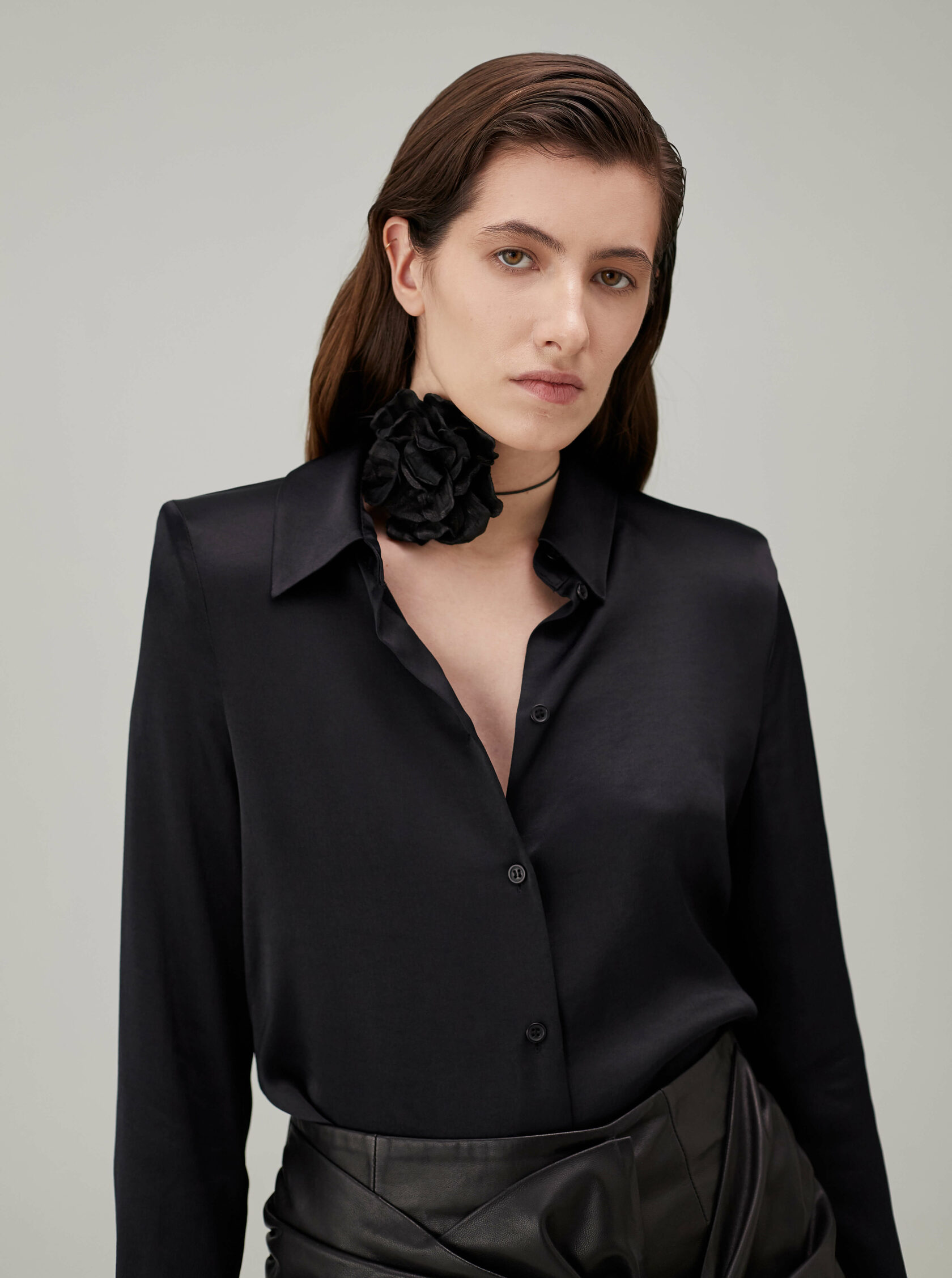 Black Leather Flower — Bats