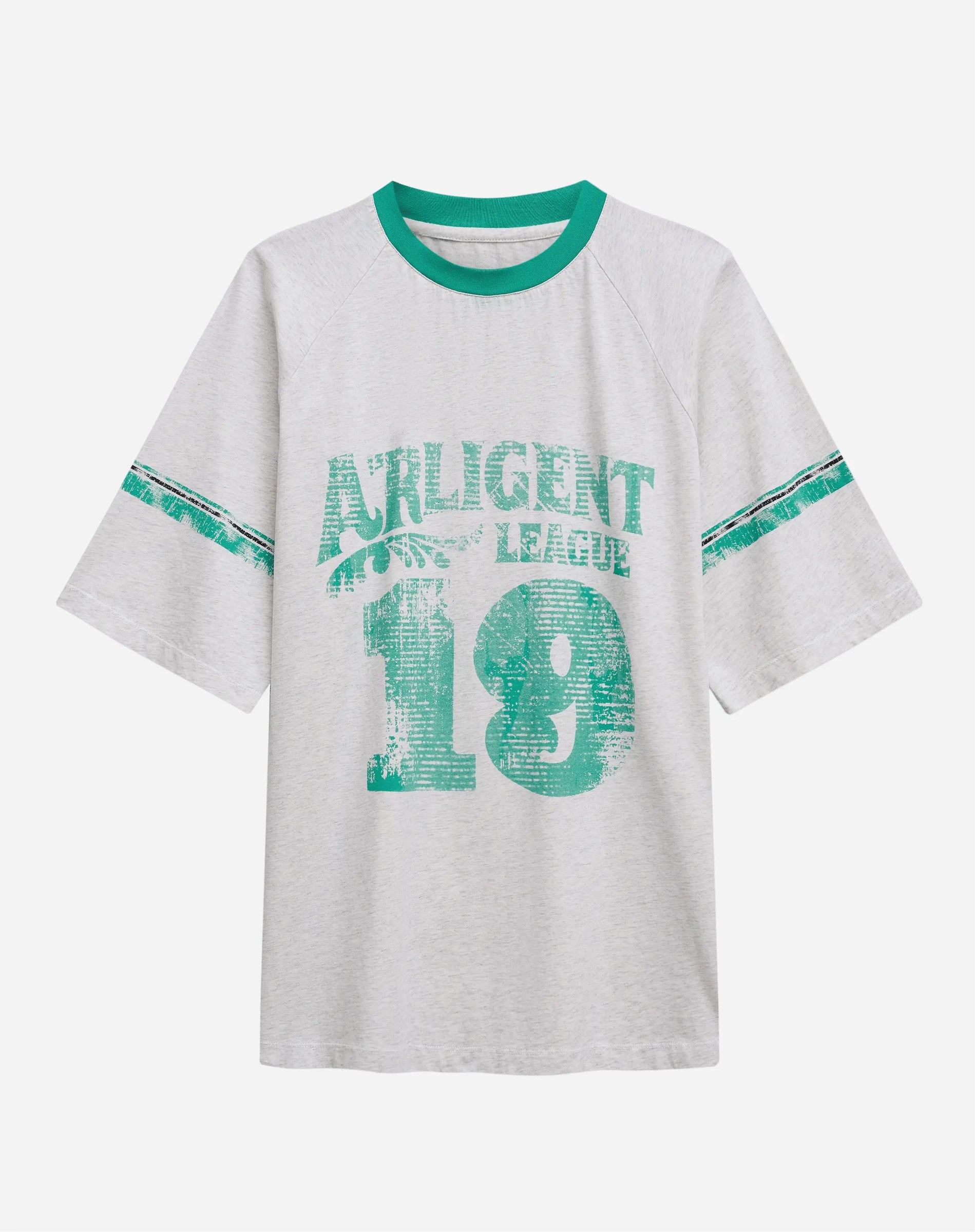 Футболка "19" под винтаж — Arligent