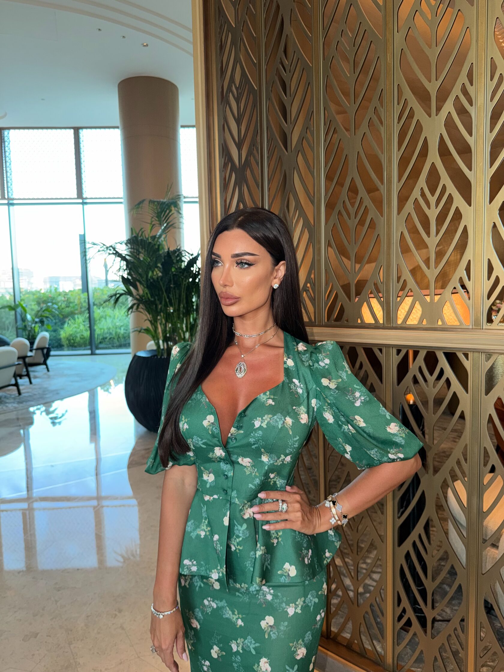 Костюм “Green flower” — Alani Couture