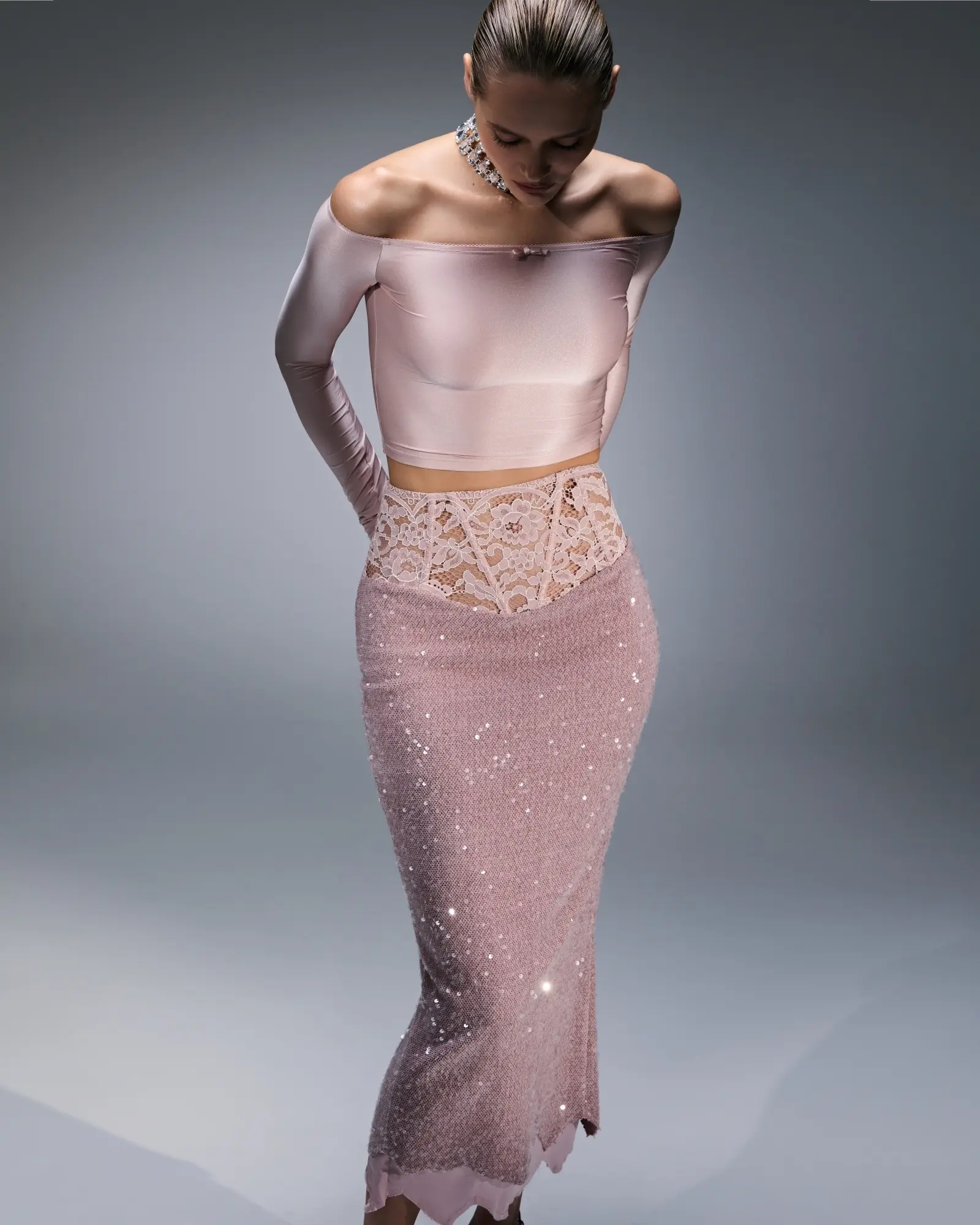 Corset Skirt Flamingo - фото 5