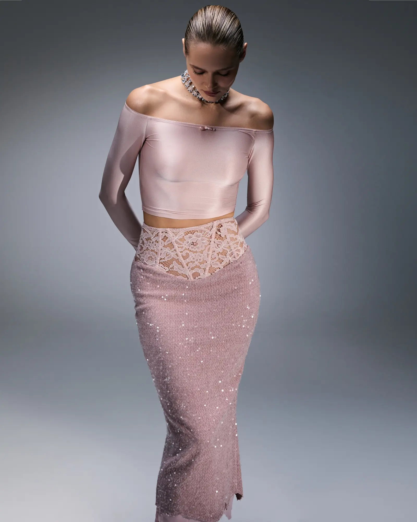 Corset Skirt Flamingo - фото 6