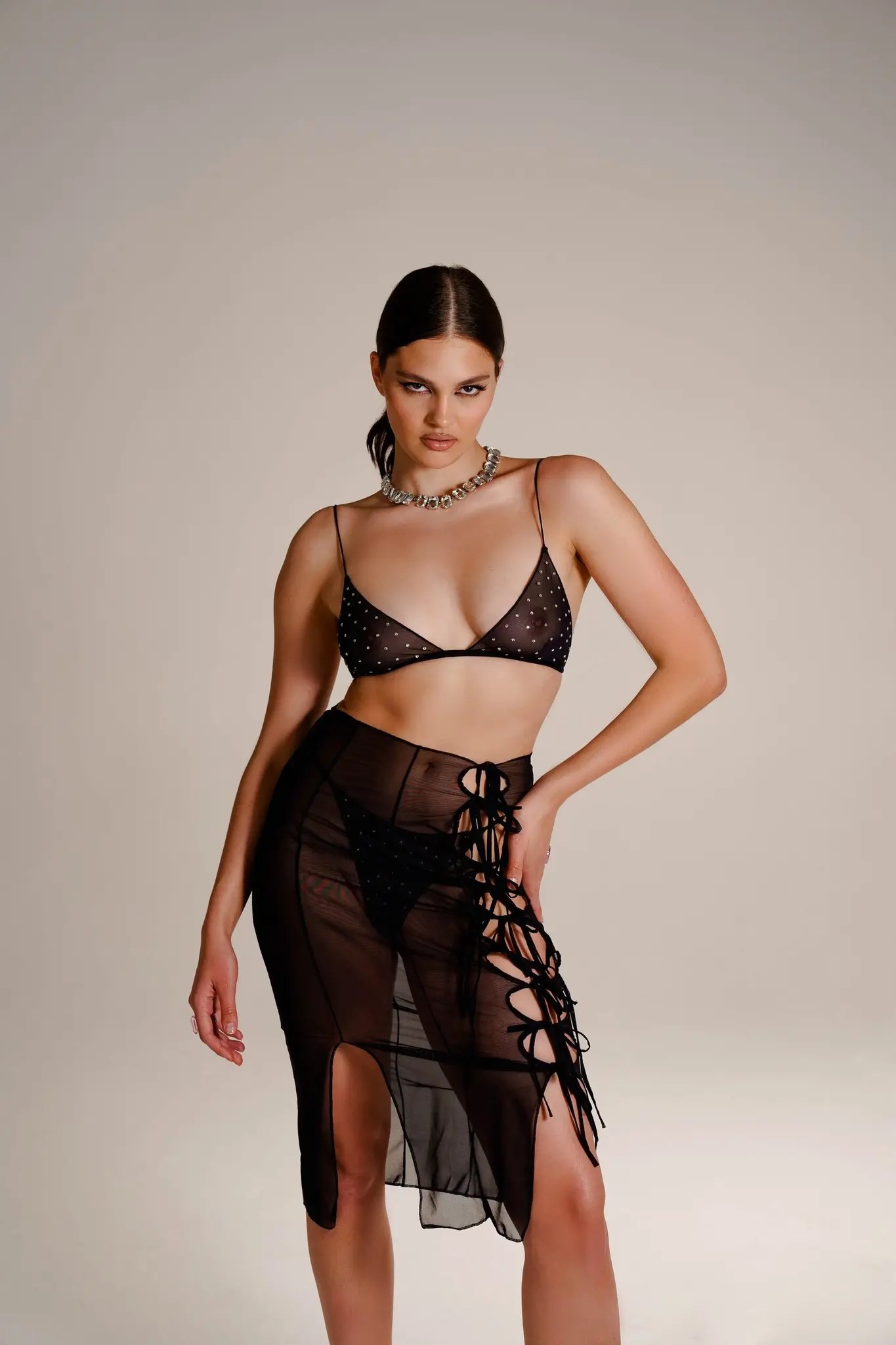 Комплект белья BASE STRASS - фото 5
