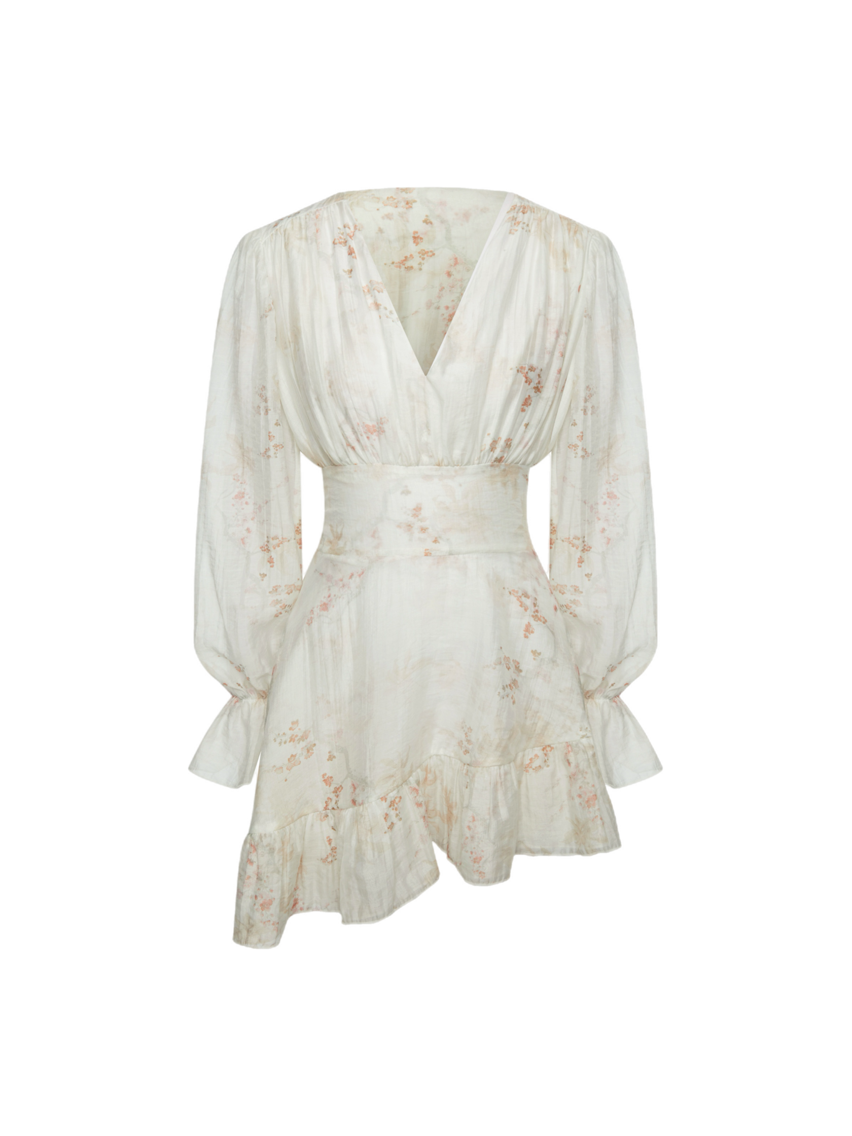 BLOOM dress w - BlancBloom