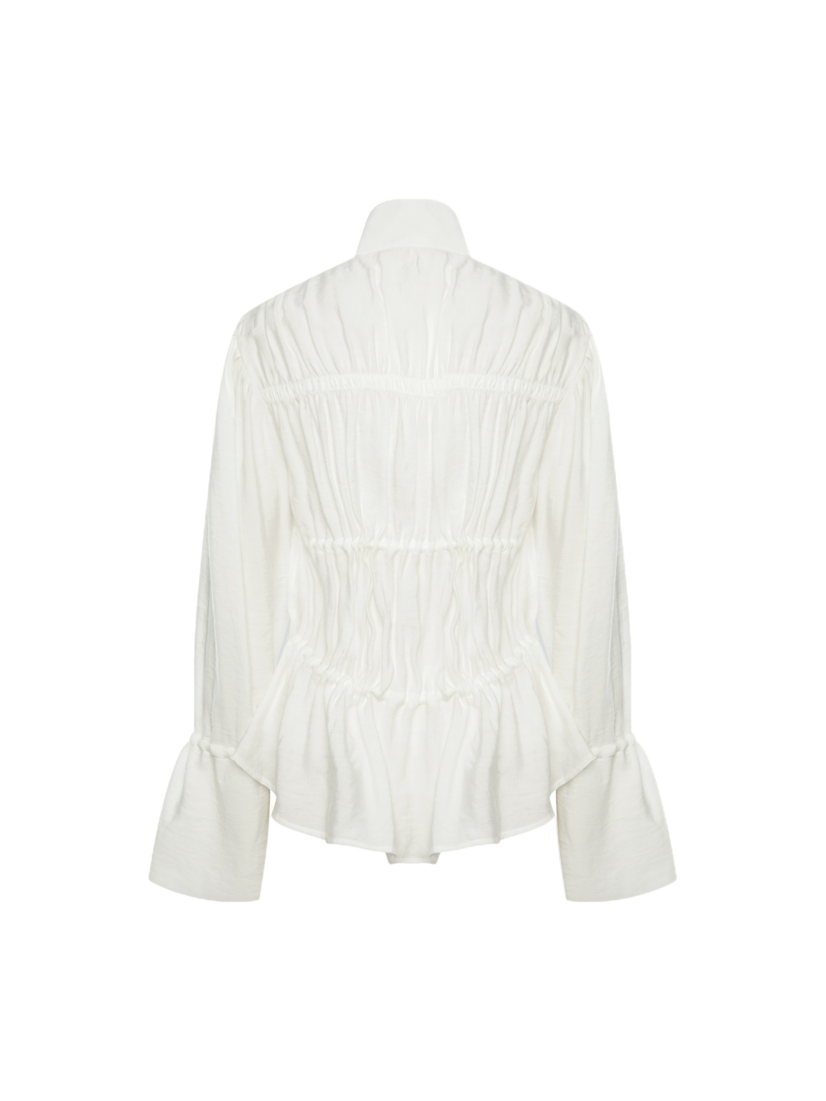 CLASSIC LACE-UP blouse - фото 2