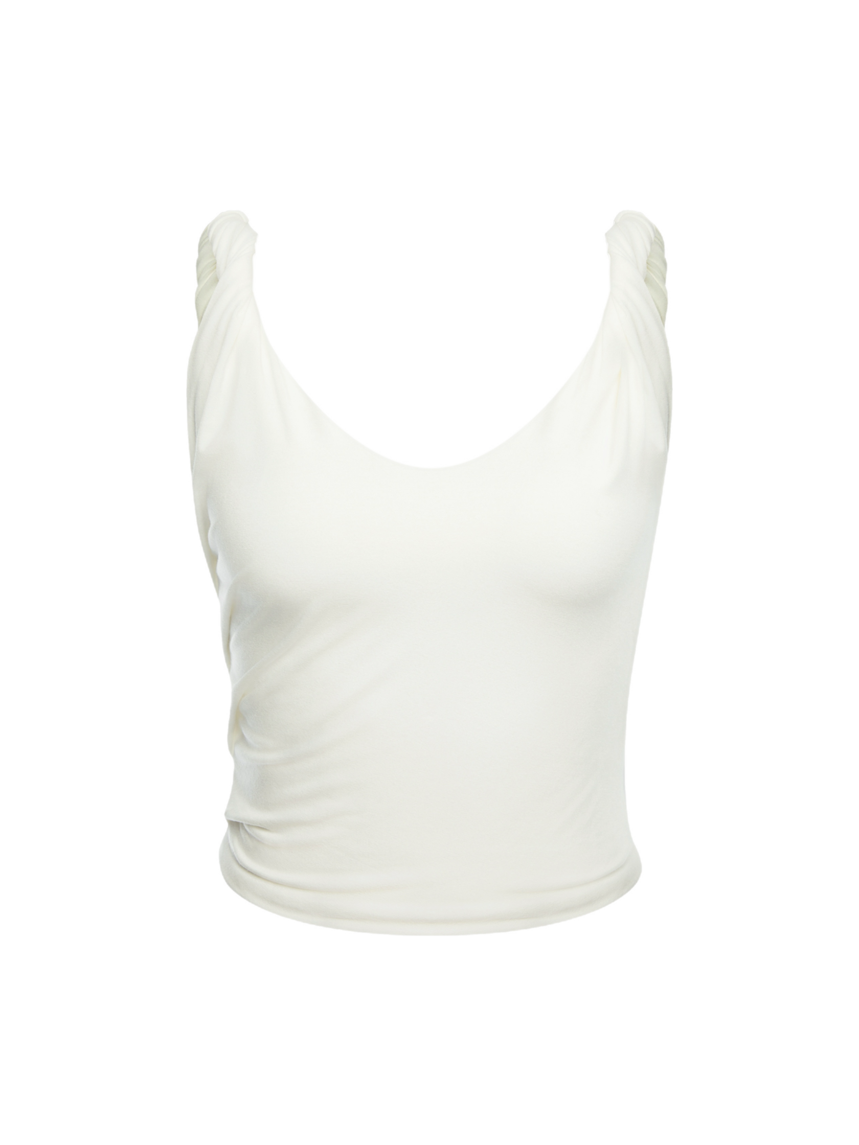 WRAPPED tang top — BlancBloom