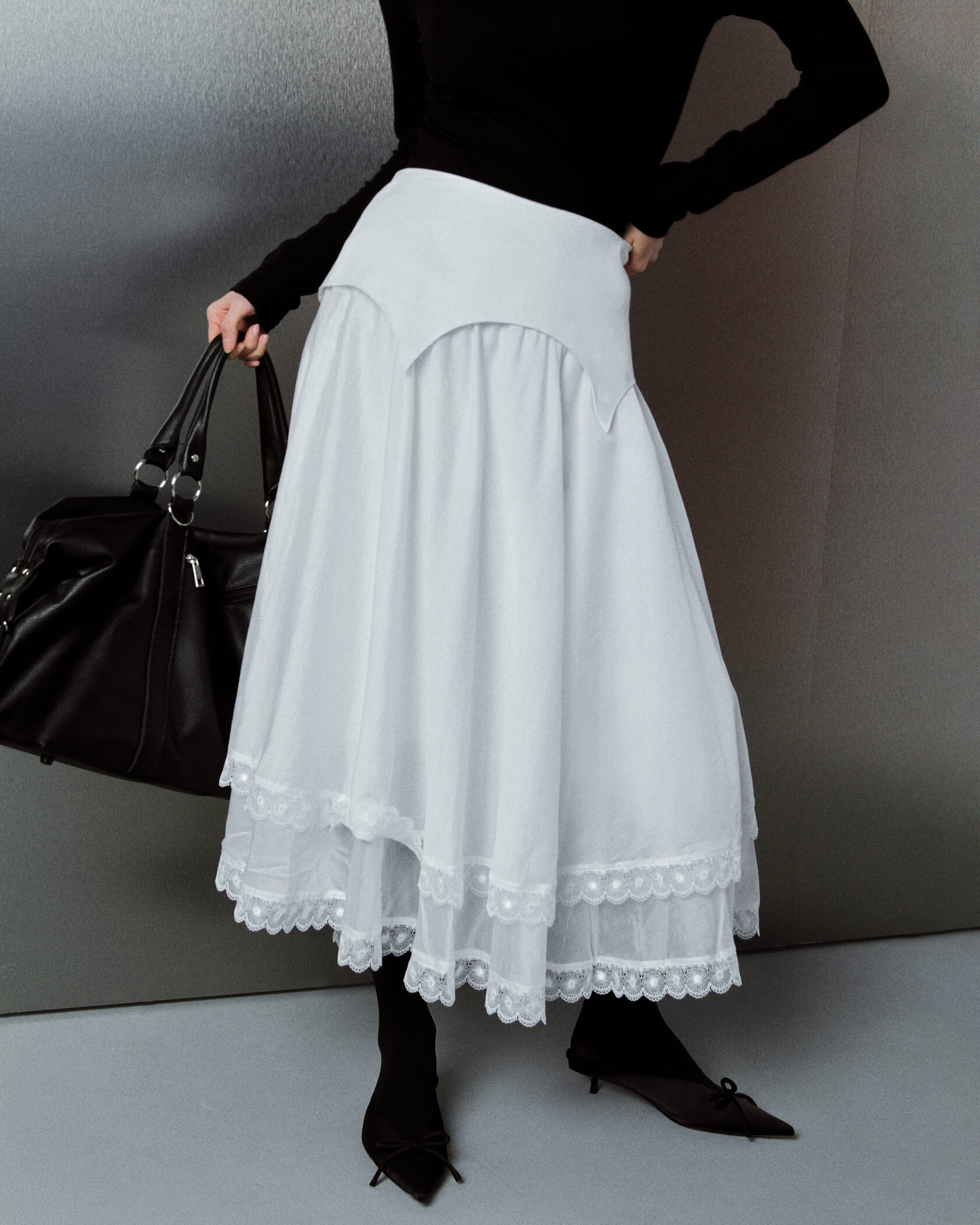 DATE NIGHT skirt - фото 5