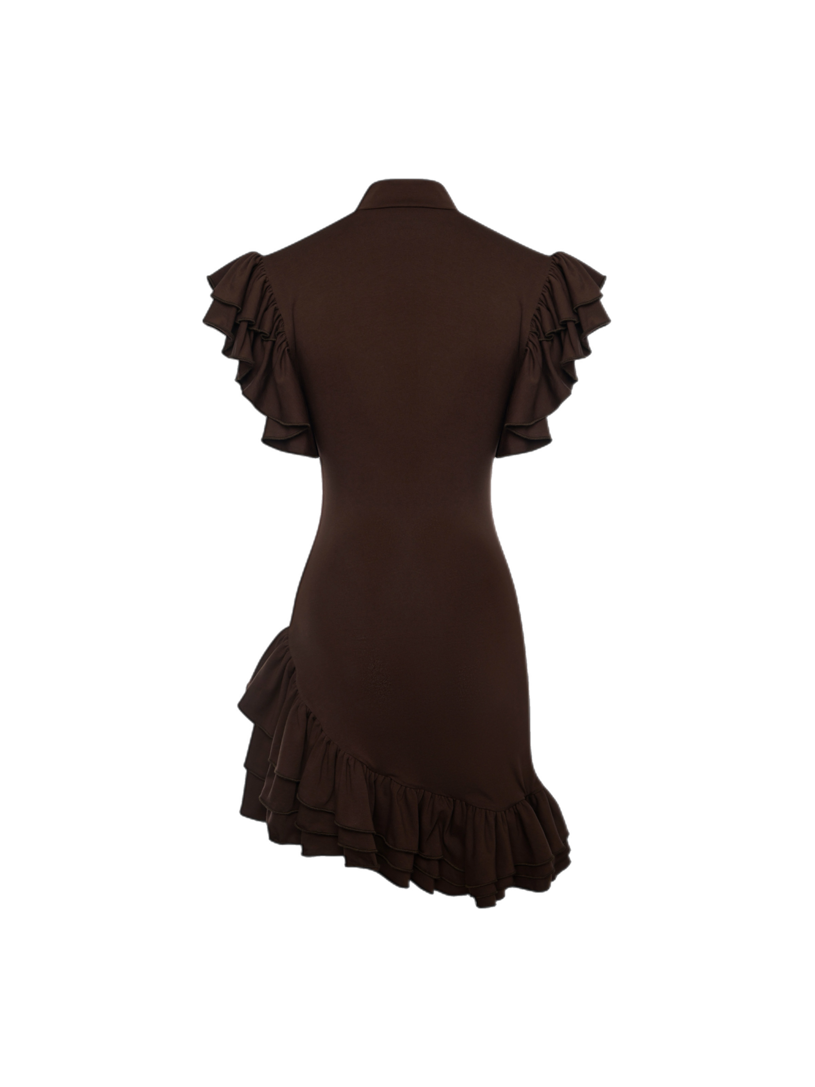 RUFFLE dress - фото 2