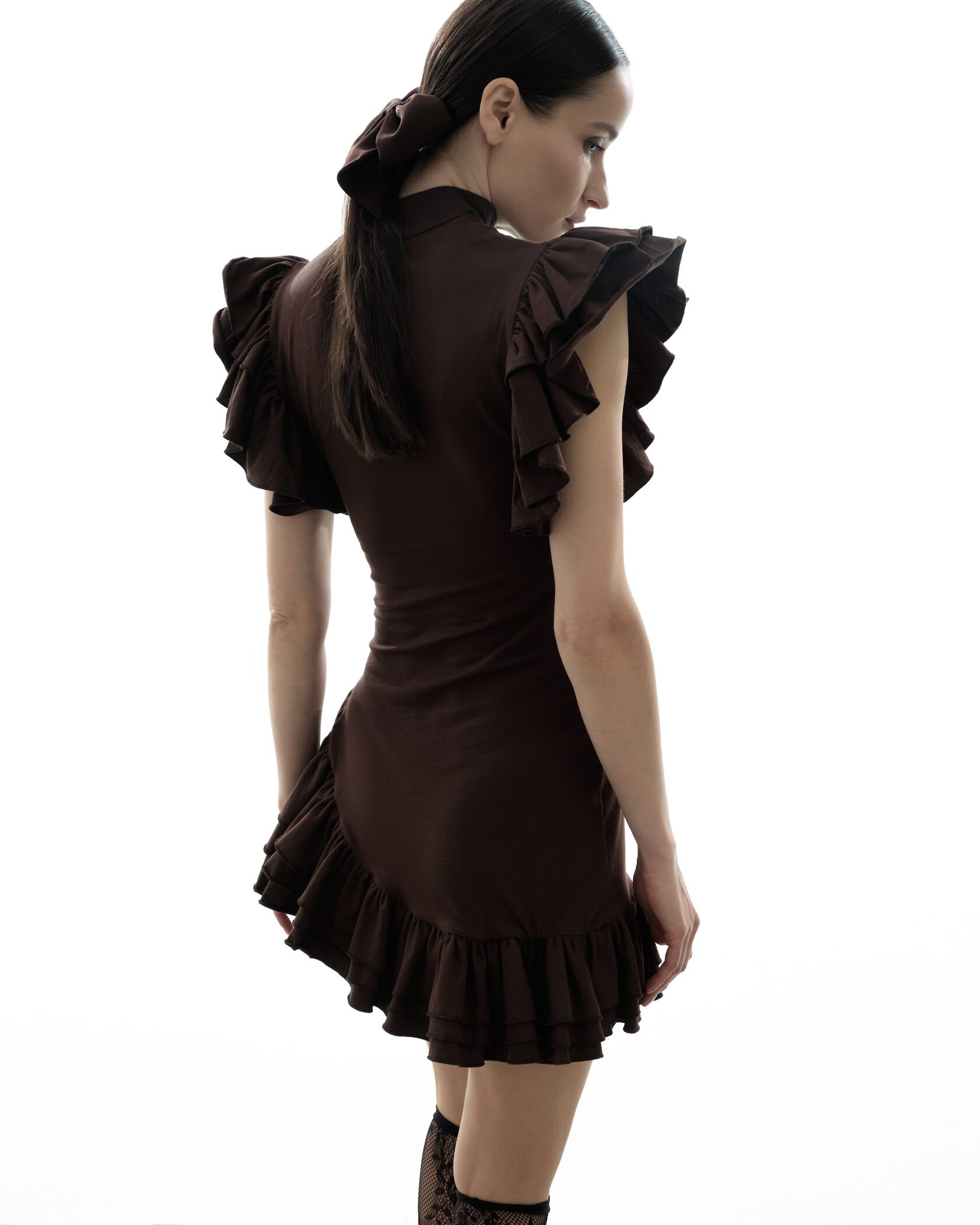 RUFFLE dress - фото 5