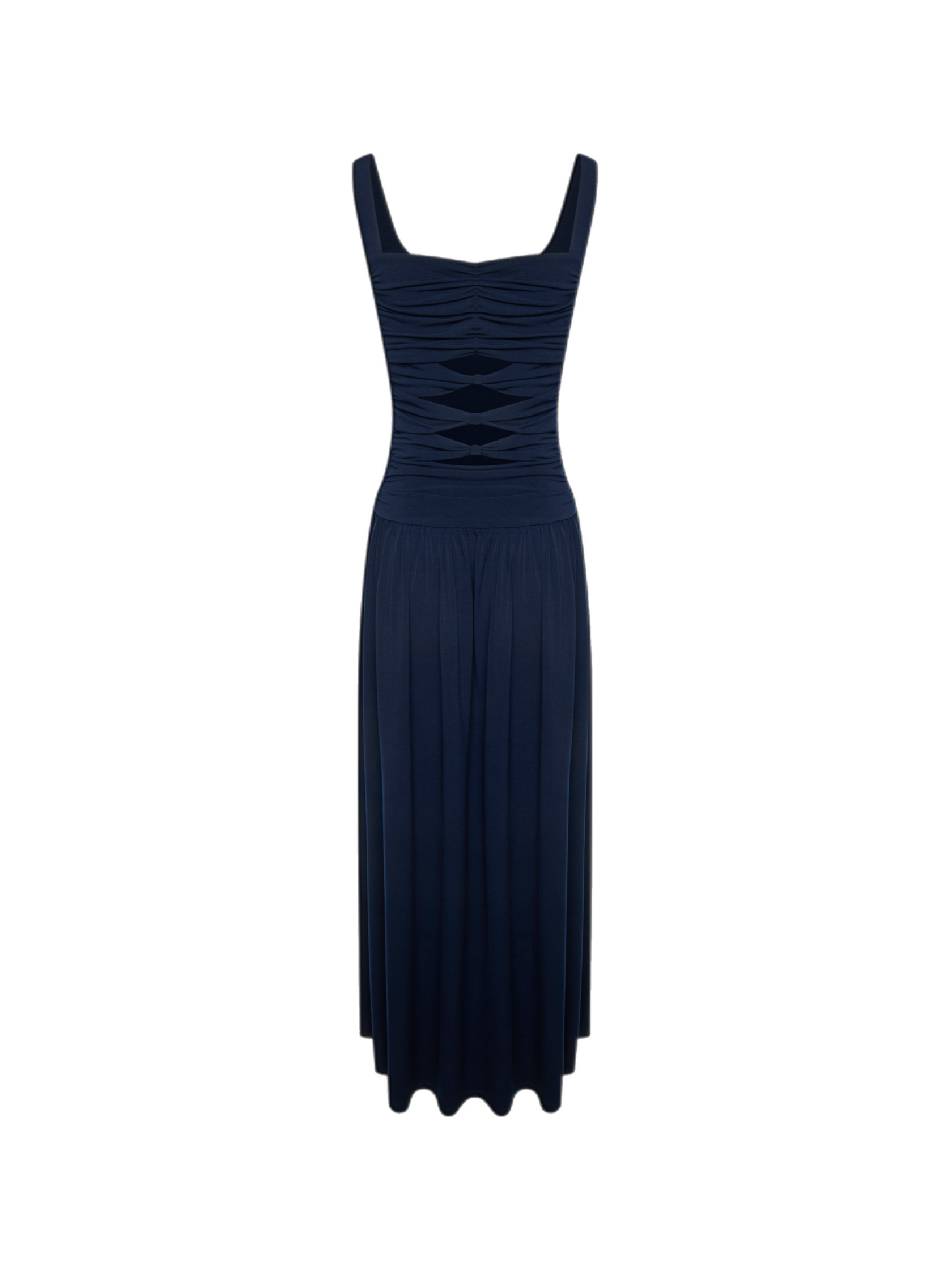 CUT-LINE dress — BlancBloom