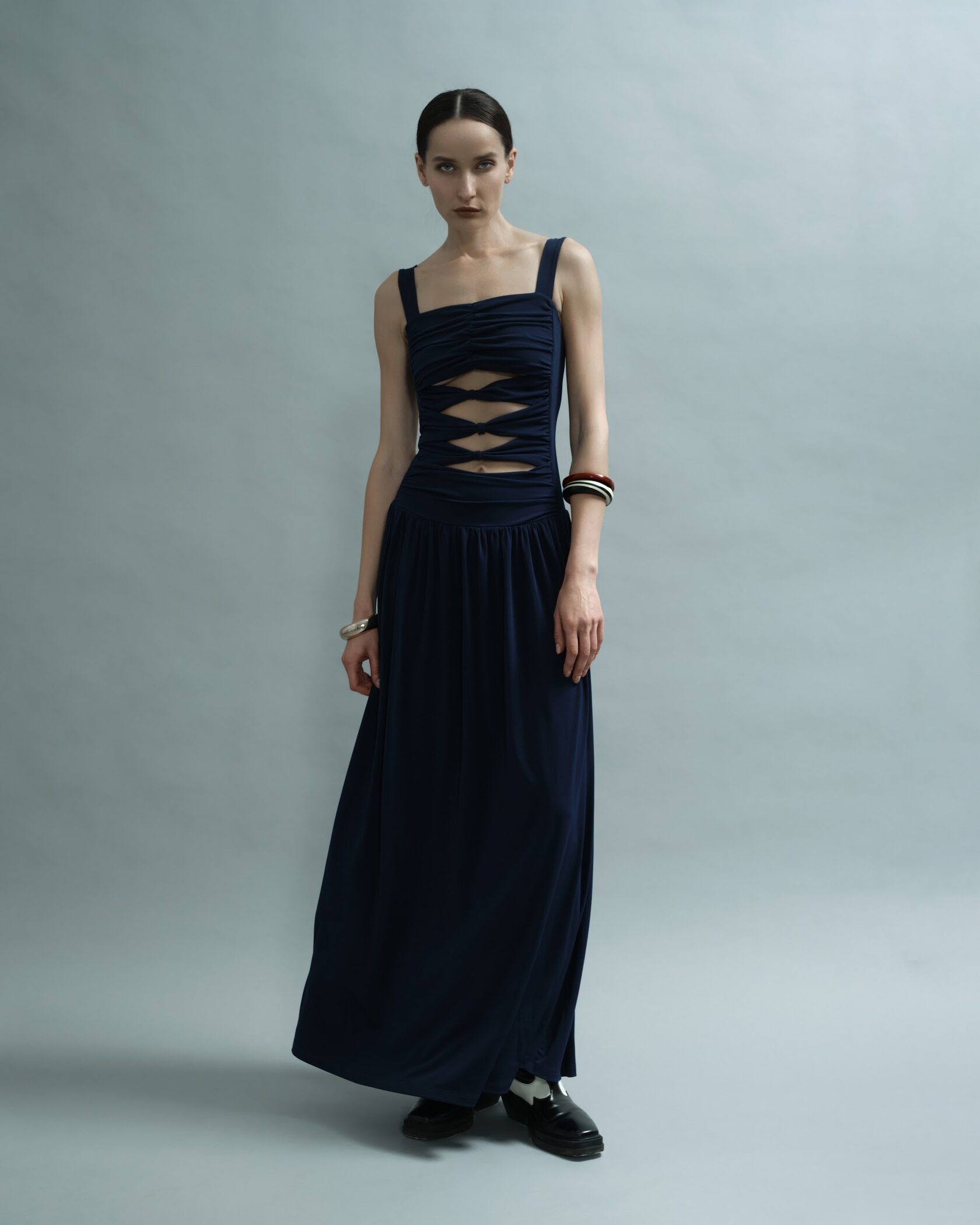 CUT-LINE dress - фото 3