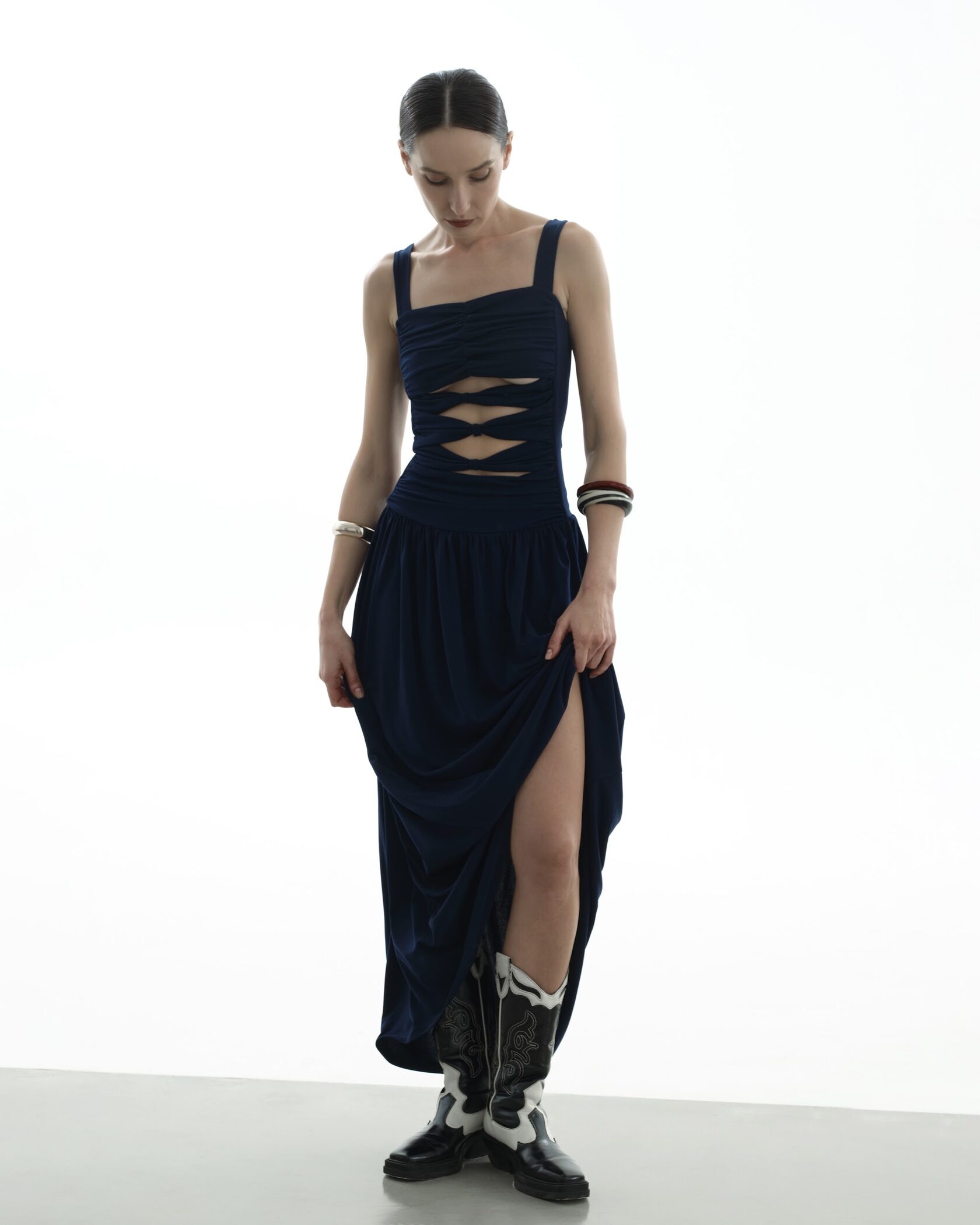 CUT-LINE dress - фото 4