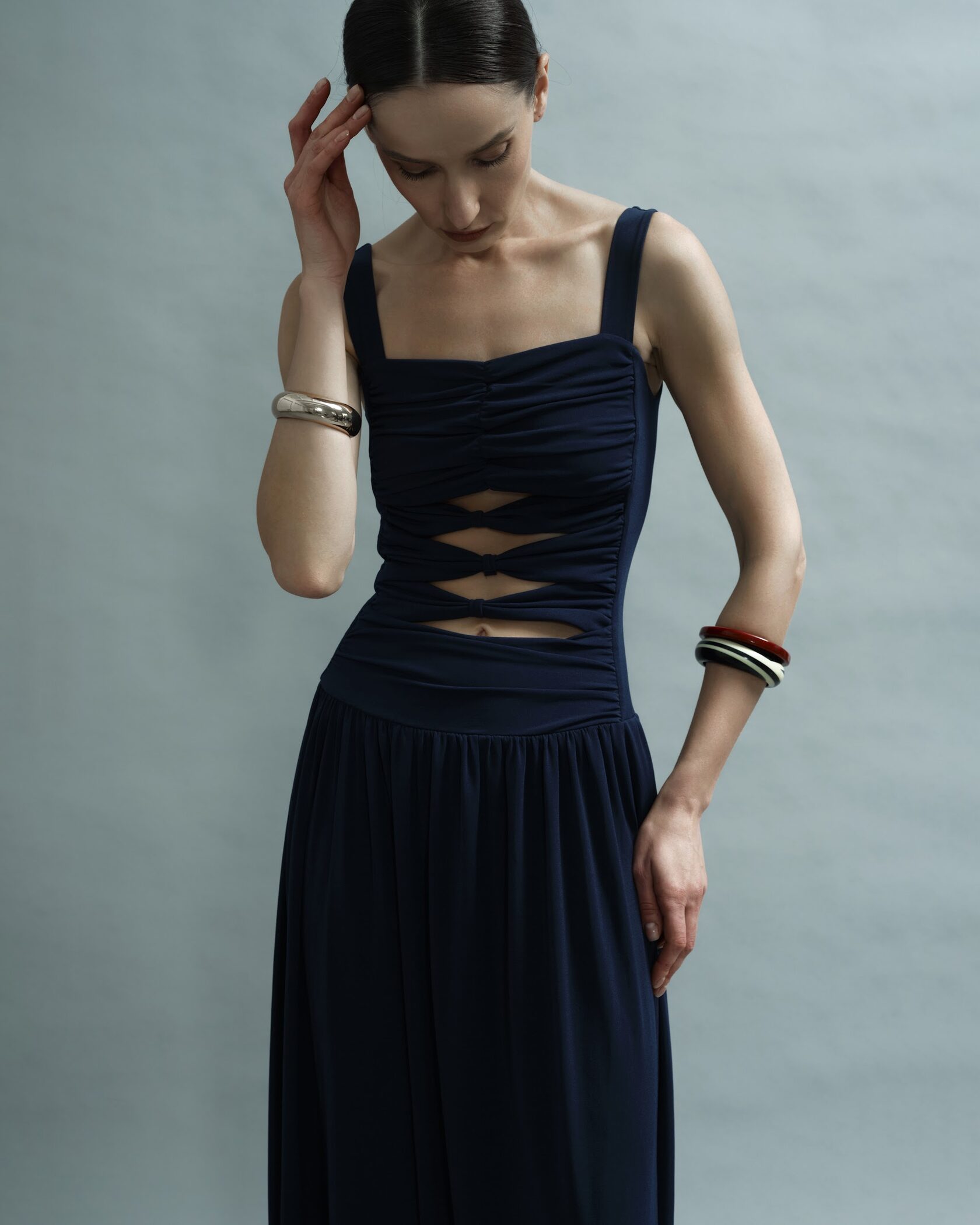 CUT-LINE dress - фото 5