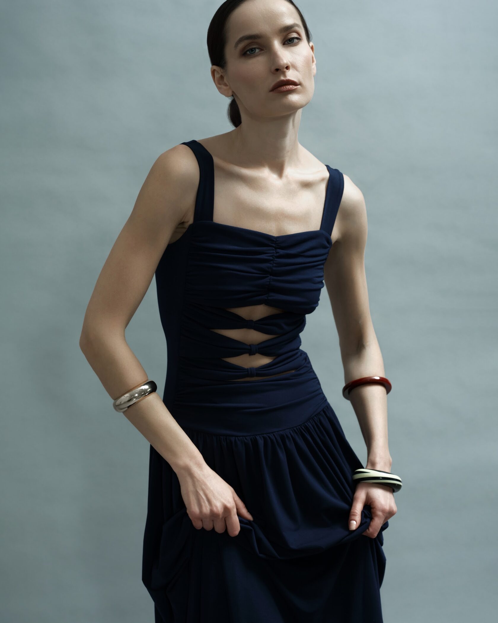 CUT-LINE dress - фото 6