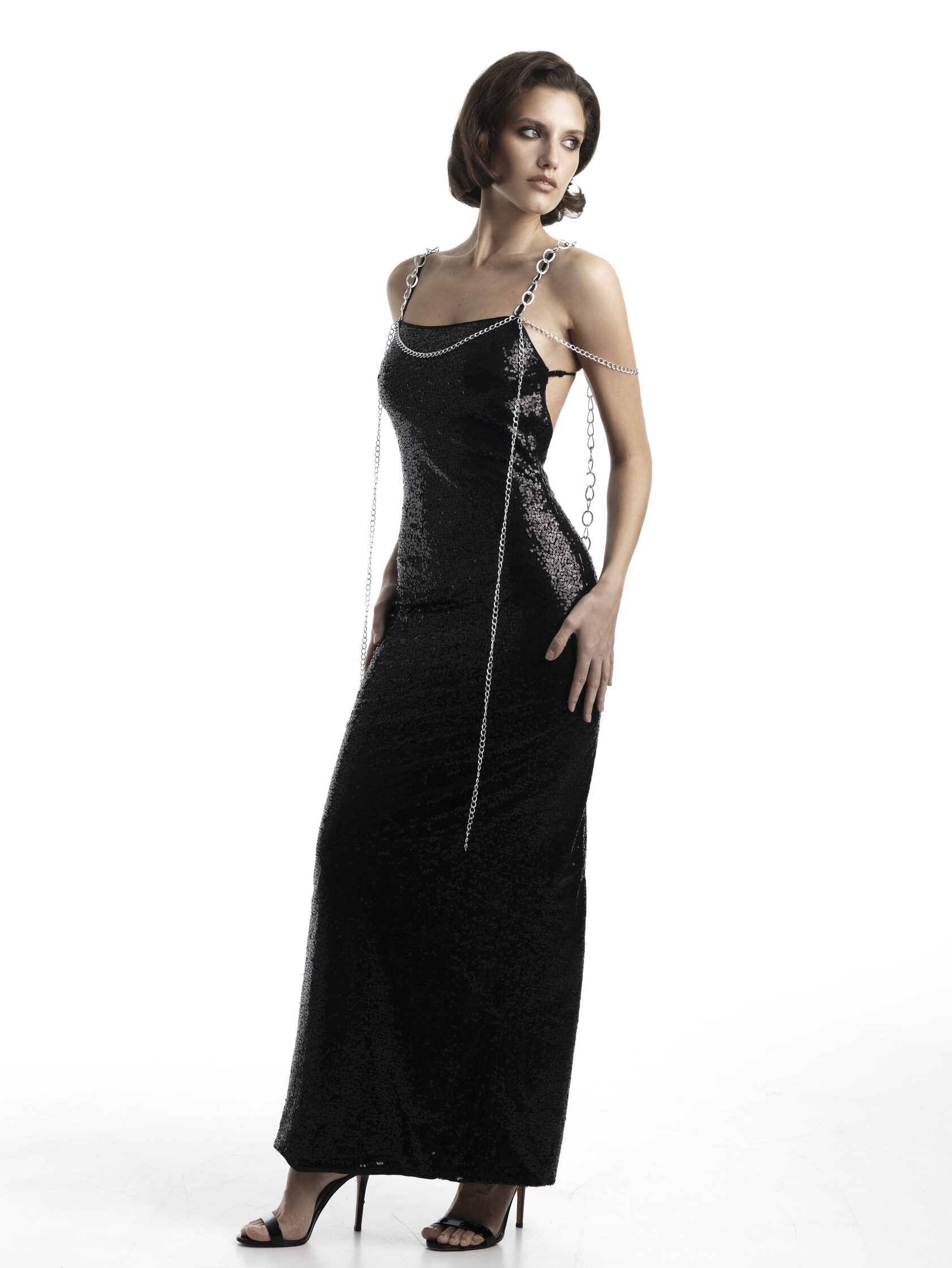 SPARKLE maxi dress - фото 3