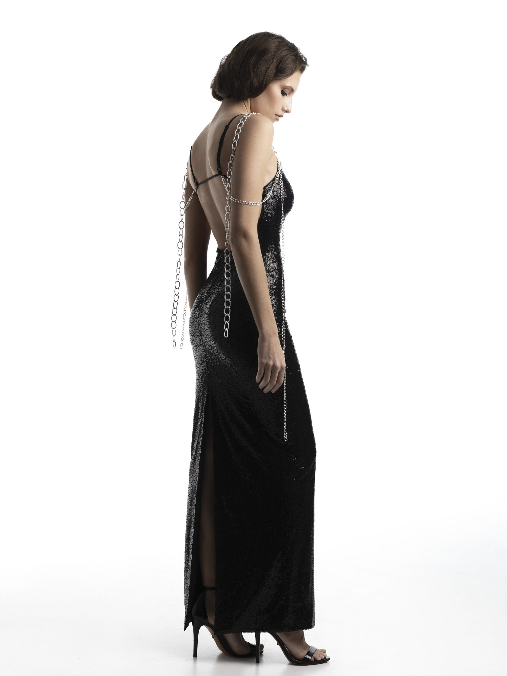SPARKLE maxi dress - фото 4