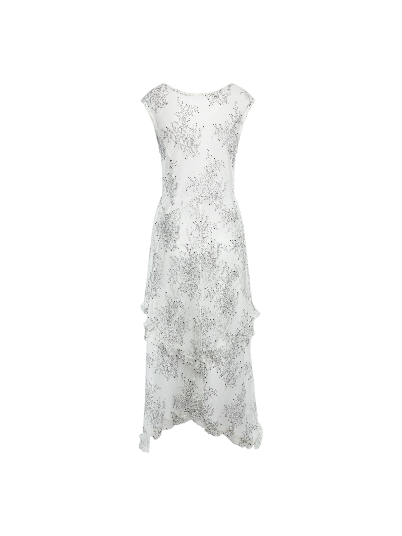 MESH dress — BlancBloom
