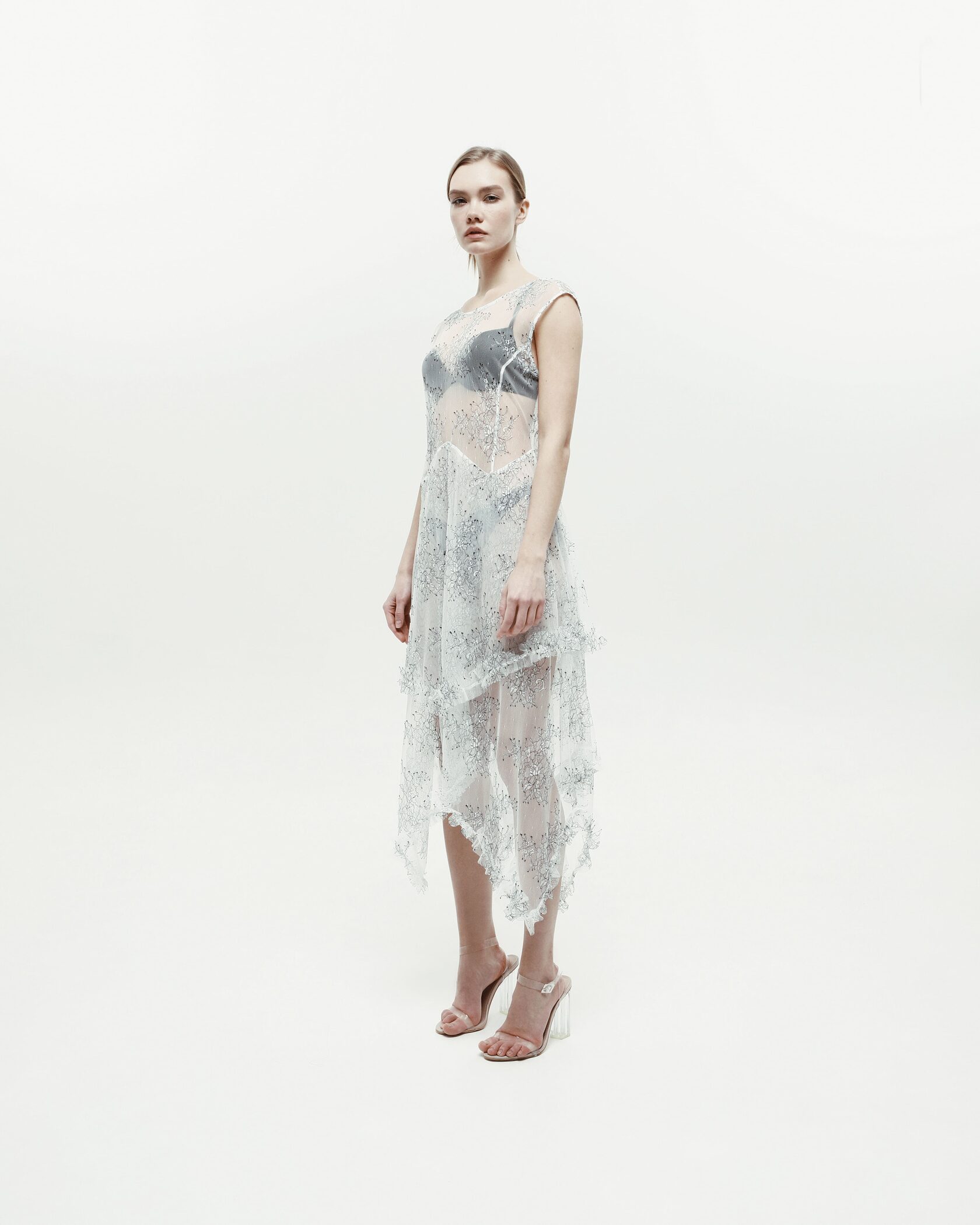 MESH dress - фото 3