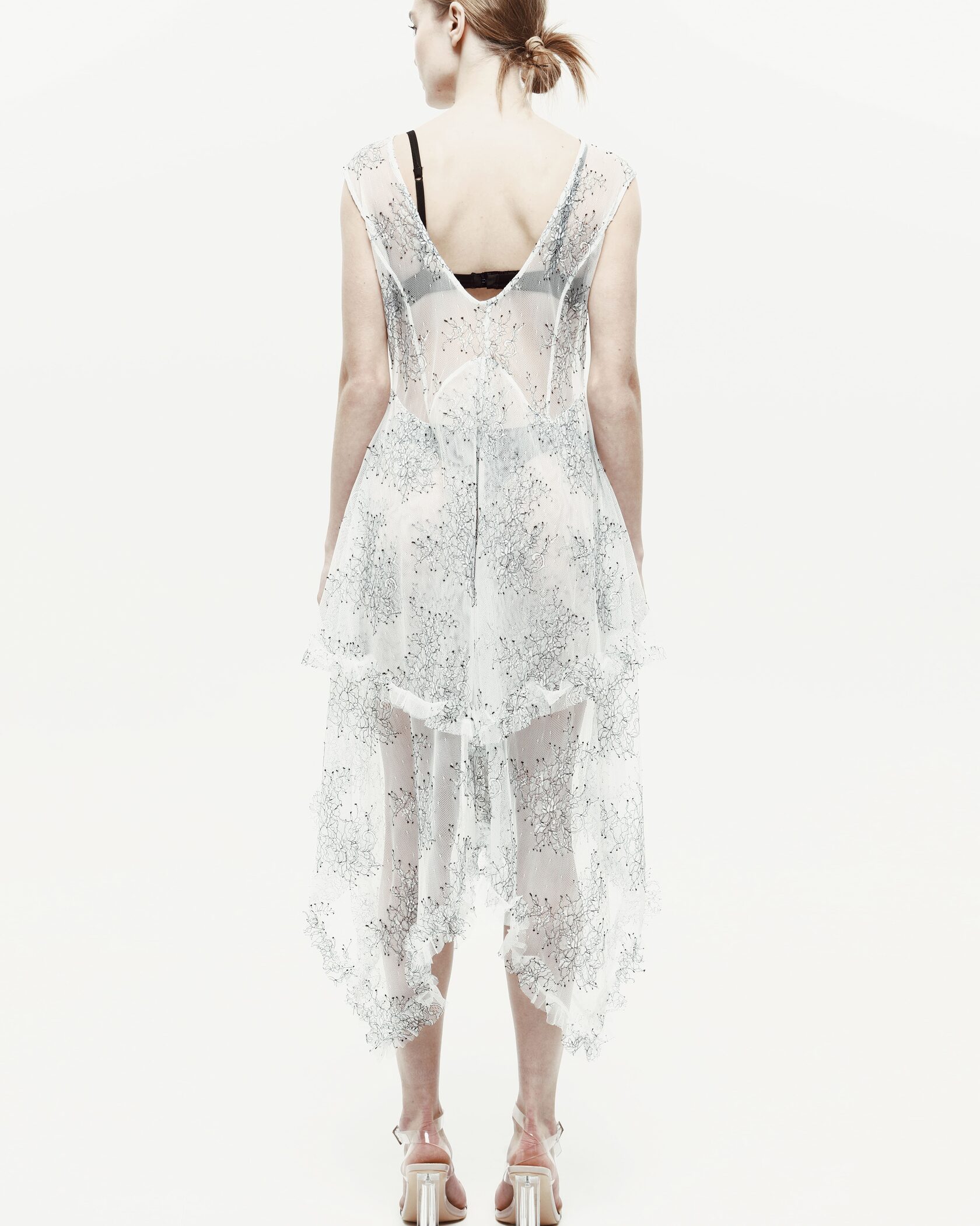 MESH dress - фото 4