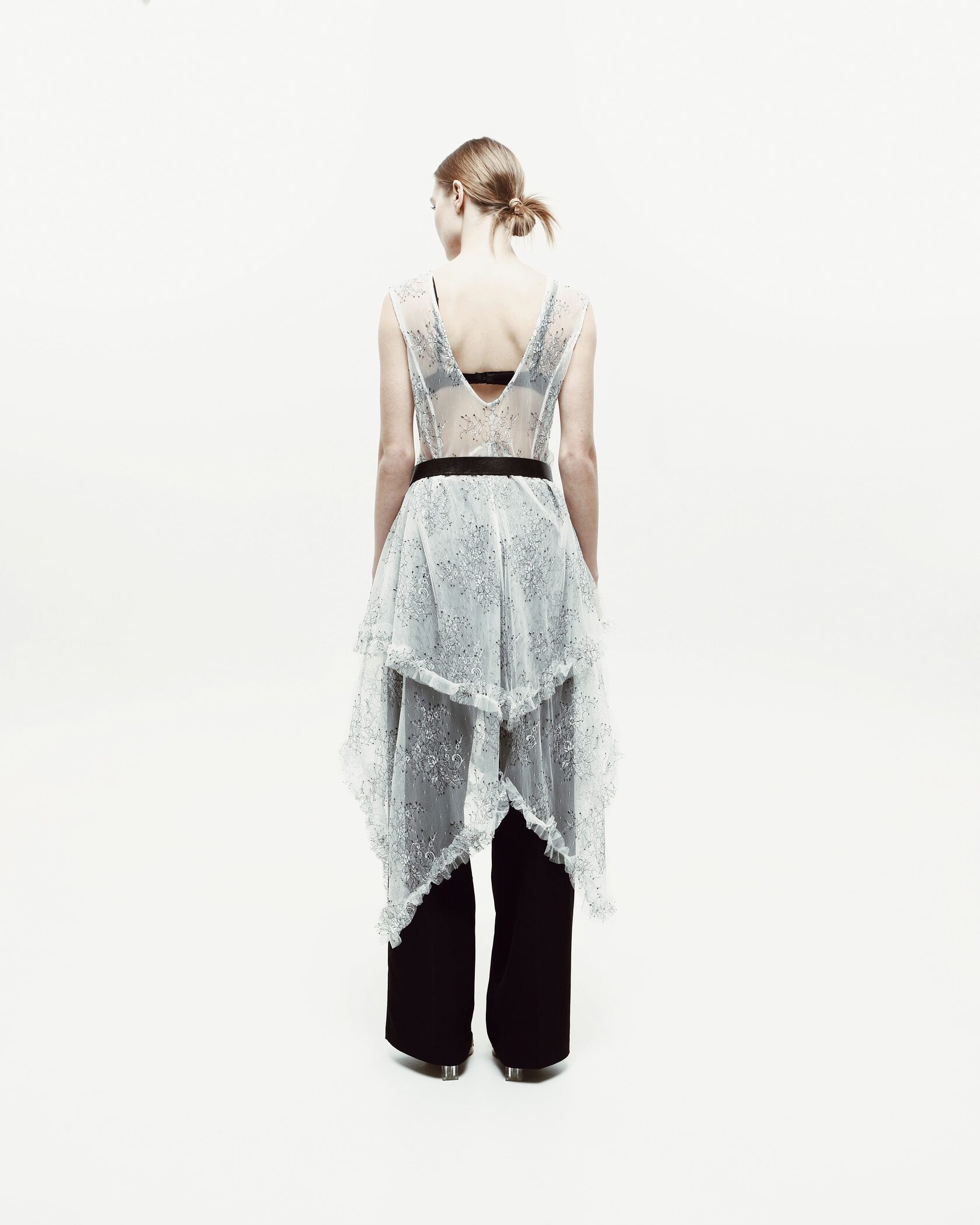 MESH dress - фото 6