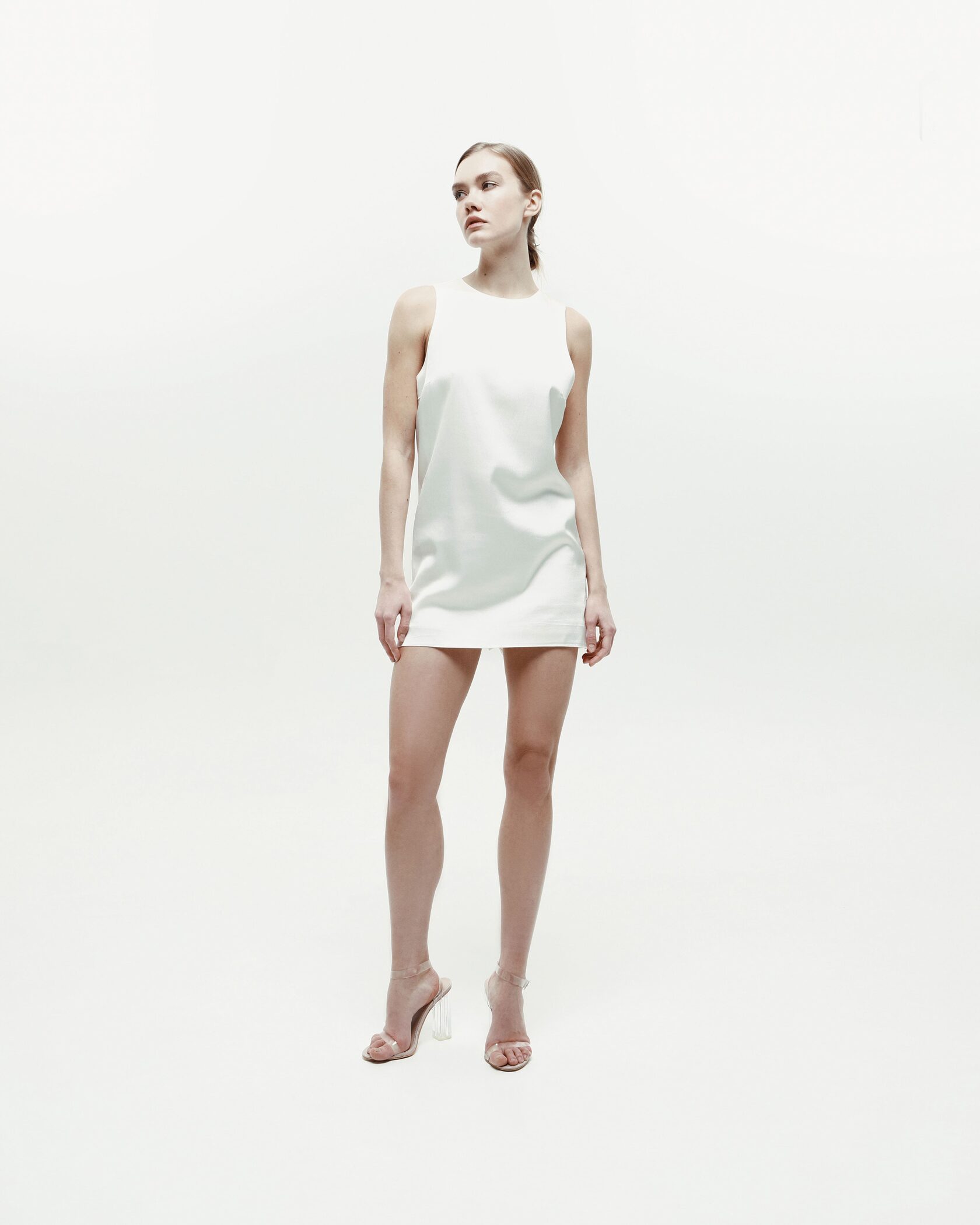 PRETTY dress white - фото 3